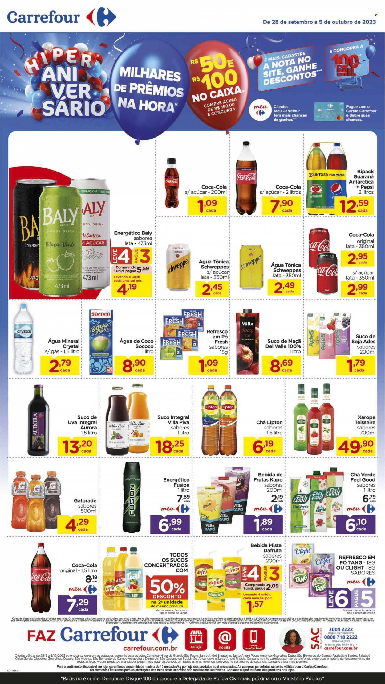 Folheto Carrefour Hiper - 28/09/2023 - 05/10/2023. Página 12