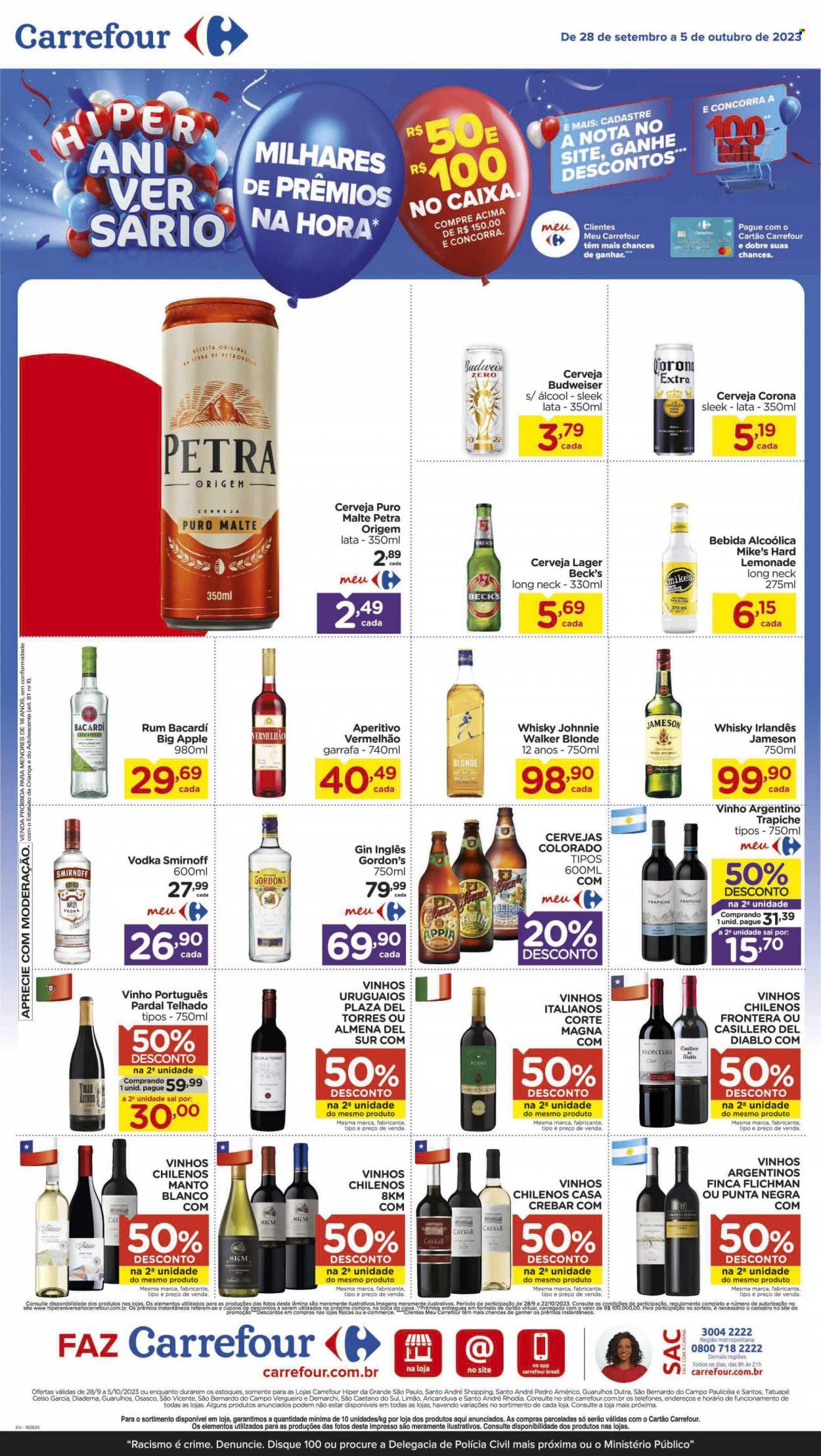 Folheto Carrefour Hiper - 28/09/2023 - 05/10/2023. Página 13