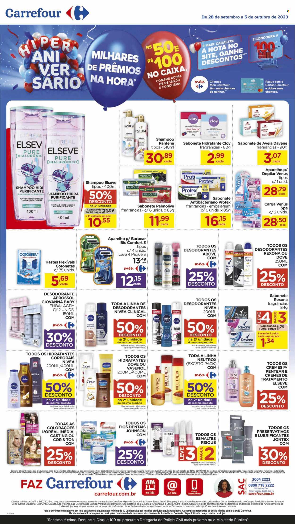 Folheto Carrefour Hiper - 28/09/2023 - 05/10/2023. Página 15