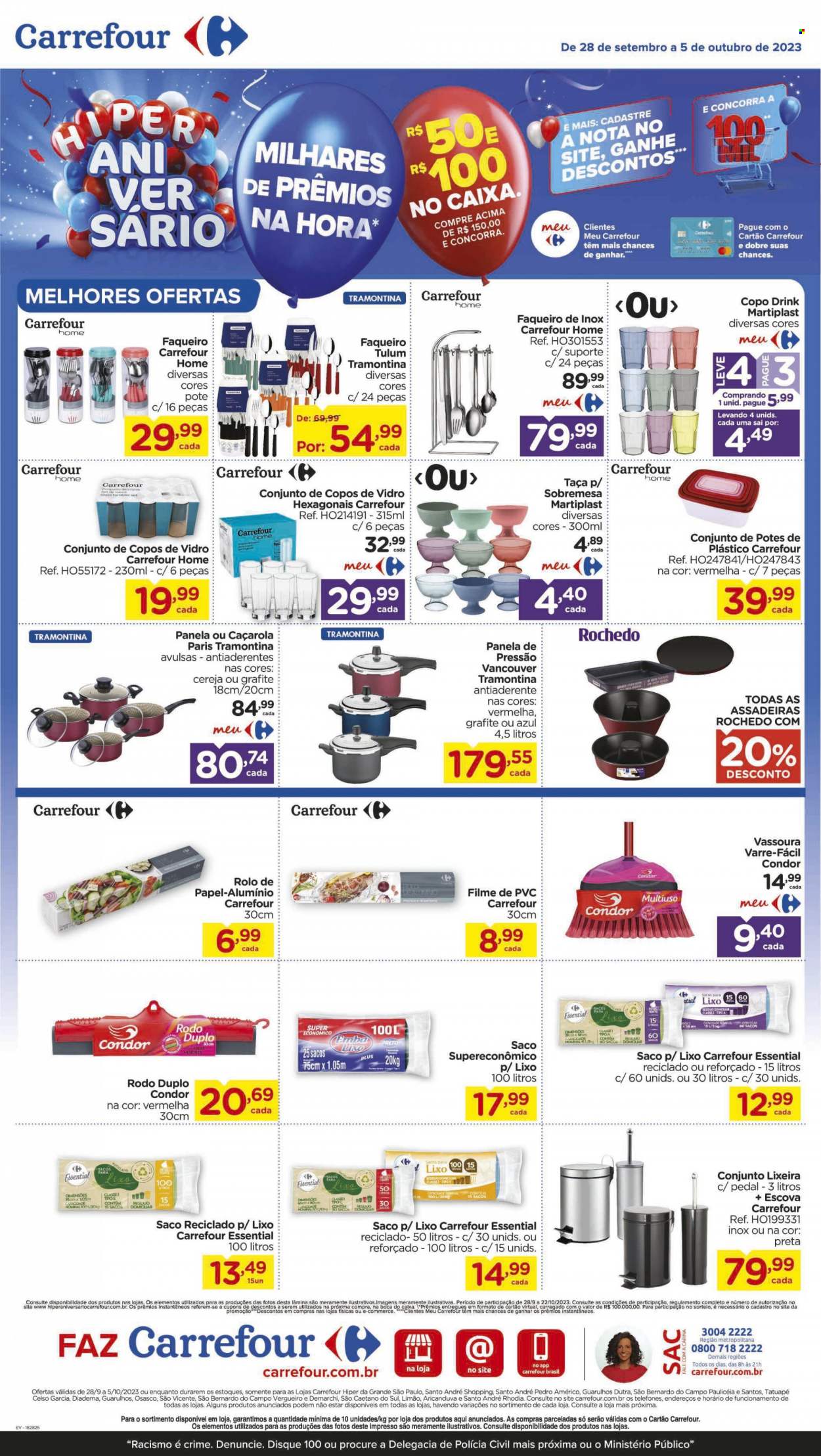 Folheto Carrefour Hiper - 28/09/2023 - 05/10/2023. Página 21