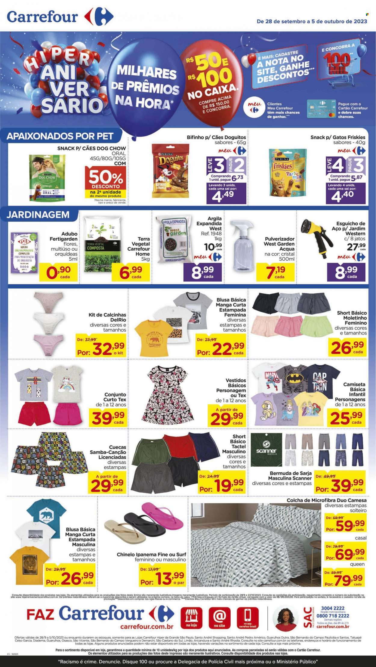 Folheto Carrefour Hiper - 28/09/2023 - 05/10/2023. Página 23