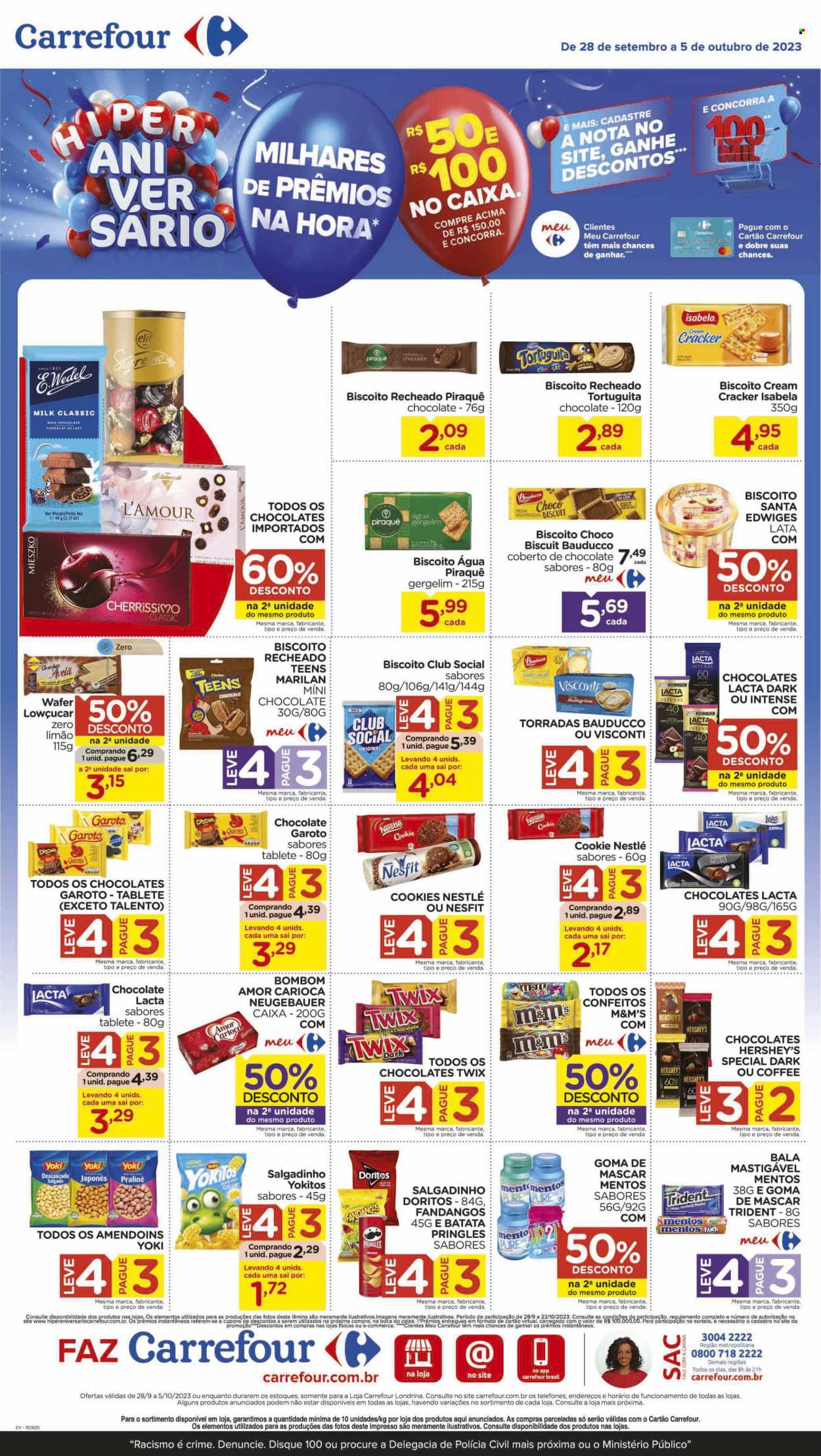 Folheto Carrefour Hiper - 28/09/2023 - 05/10/2023. Página 7