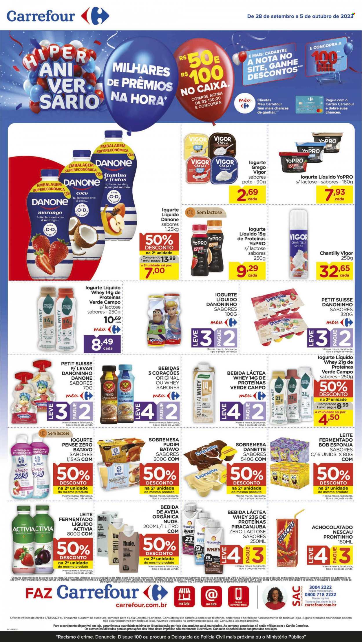 Folheto Carrefour Hiper - 28/09/2023 - 05/10/2023. Página 8