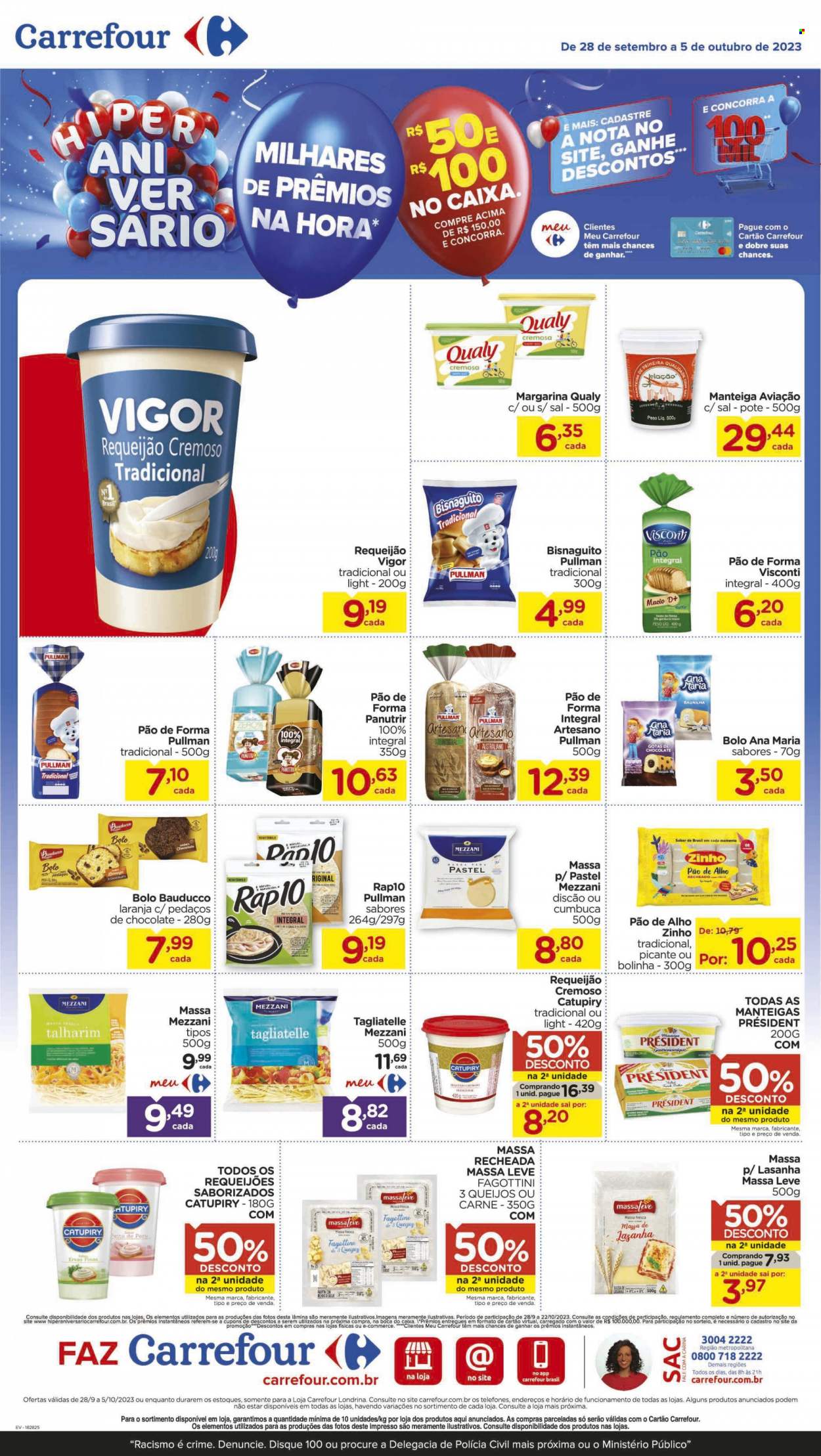 Folheto Carrefour Hiper - 28/09/2023 - 05/10/2023. Página 9