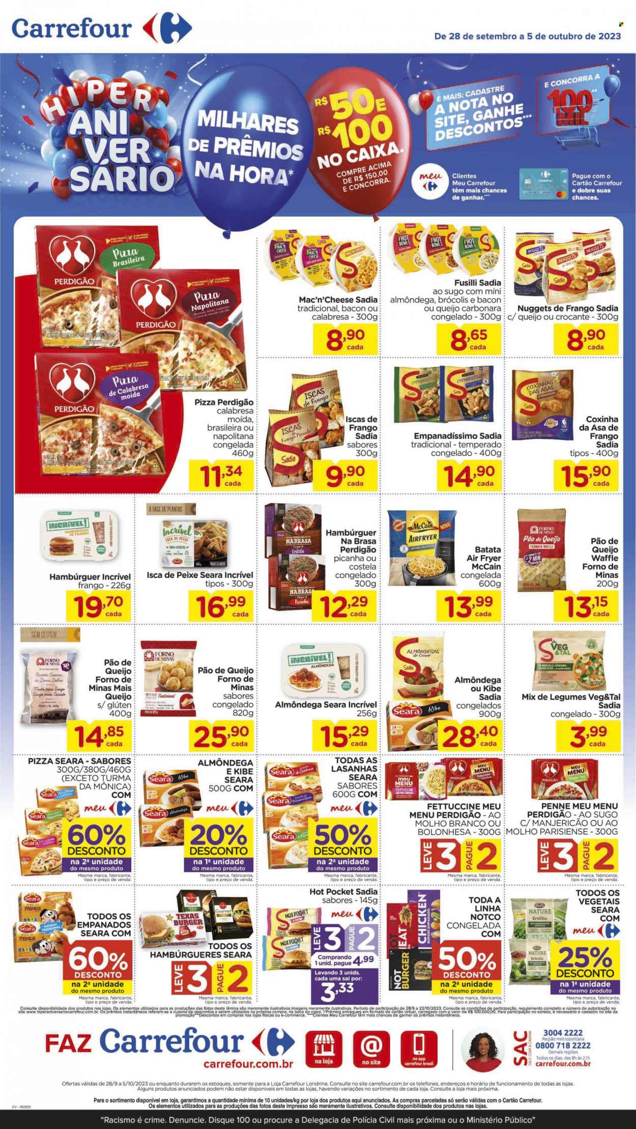 Folheto Carrefour Hiper - 28/09/2023 - 05/10/2023. Página 10