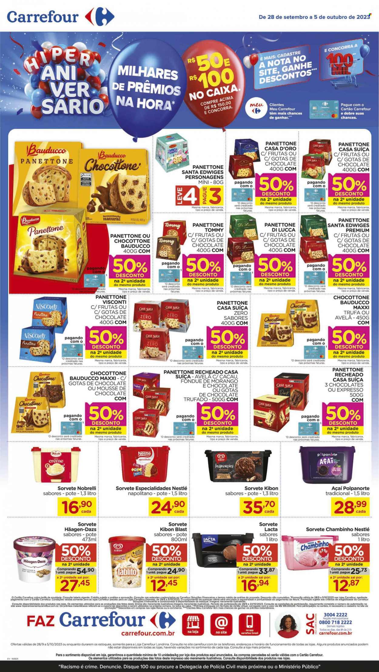 Folheto Carrefour Hiper - 28/09/2023 - 05/10/2023. Página 11