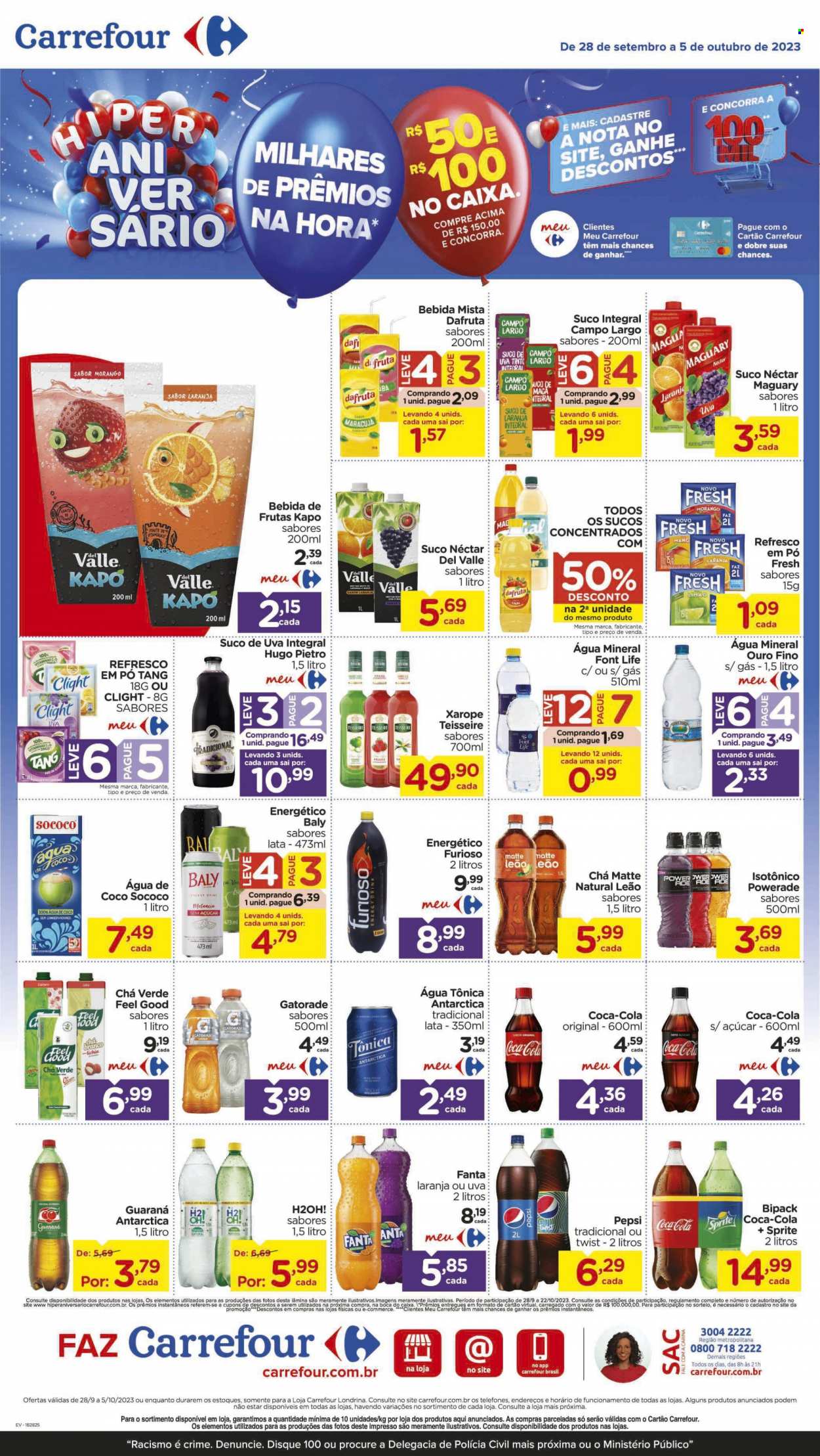 Folheto Carrefour Hiper - 28/09/2023 - 05/10/2023. Página 12