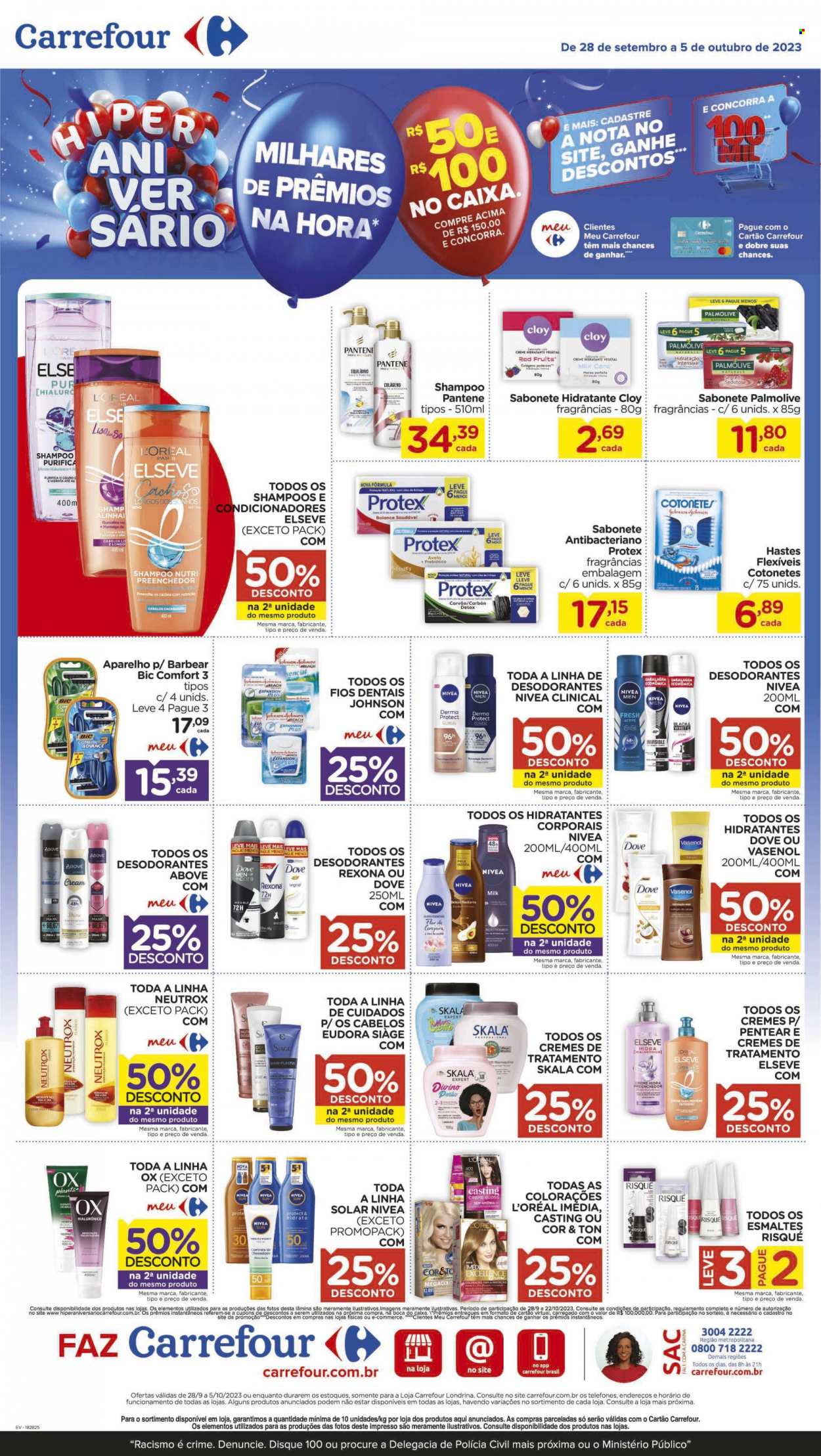 Folheto Carrefour Hiper - 28/09/2023 - 05/10/2023. Página 14
