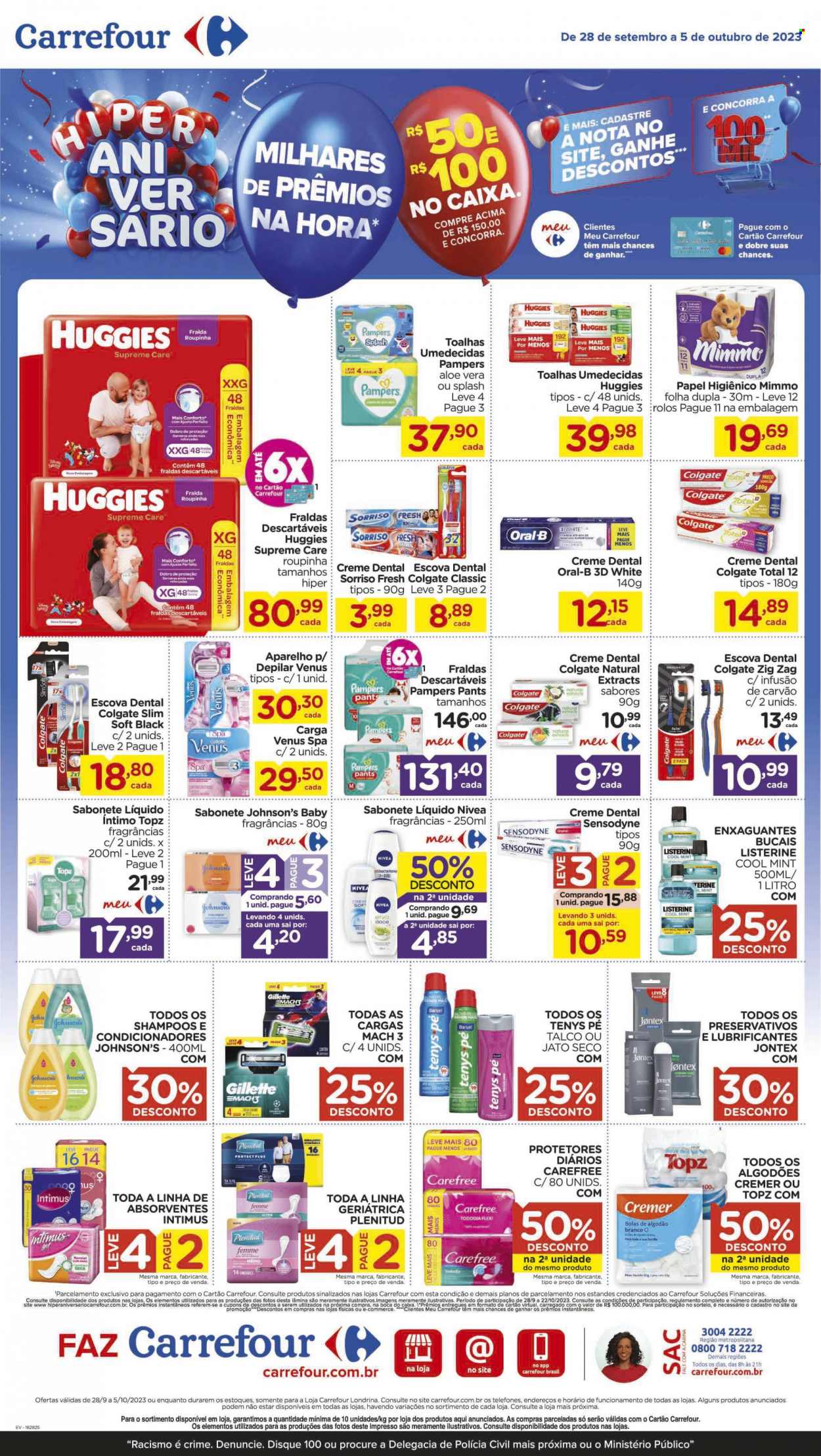Folheto Carrefour Hiper - 28/09/2023 - 05/10/2023. Página 15