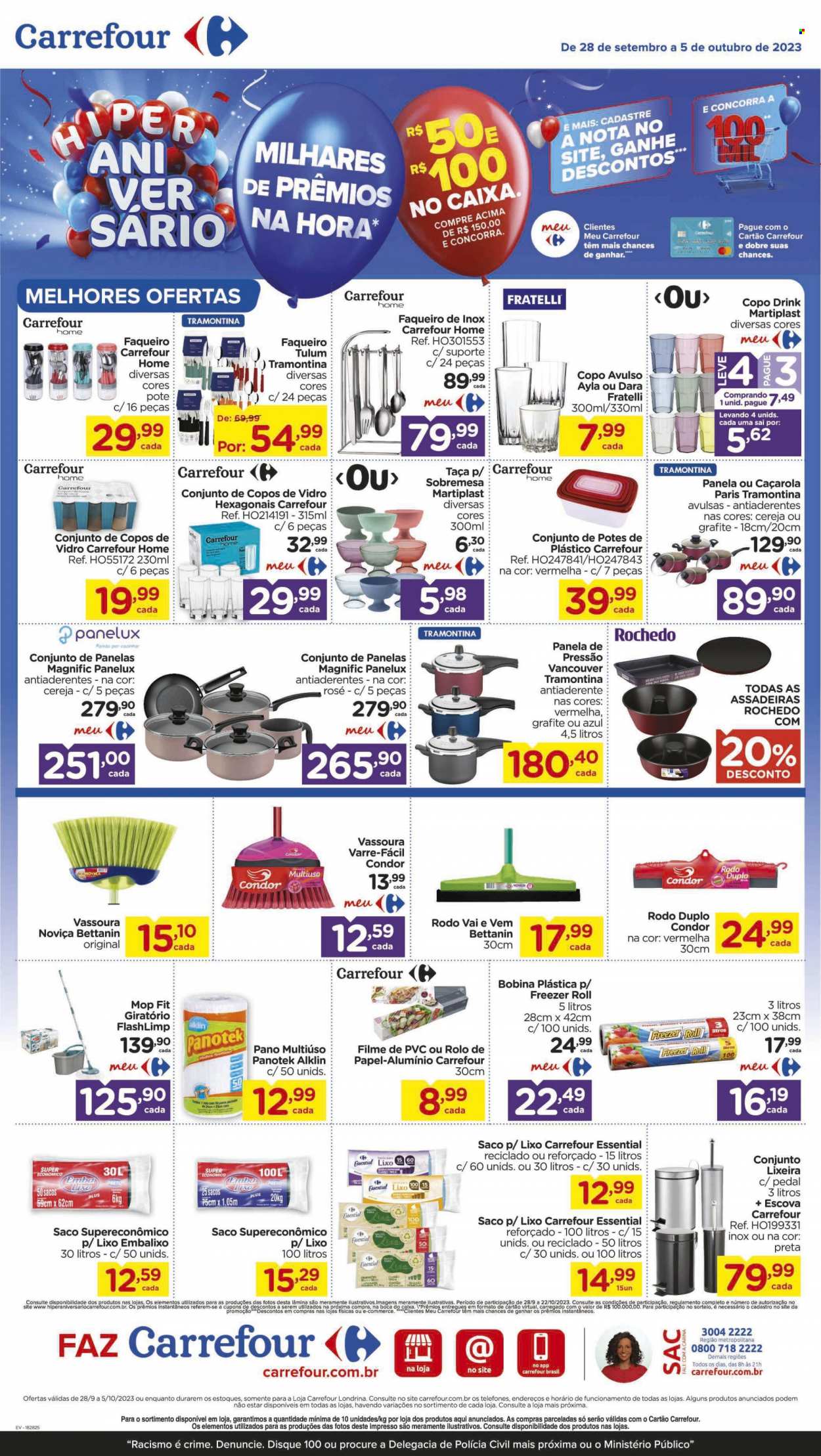 Folheto Carrefour Hiper - 28/09/2023 - 05/10/2023. Página 20