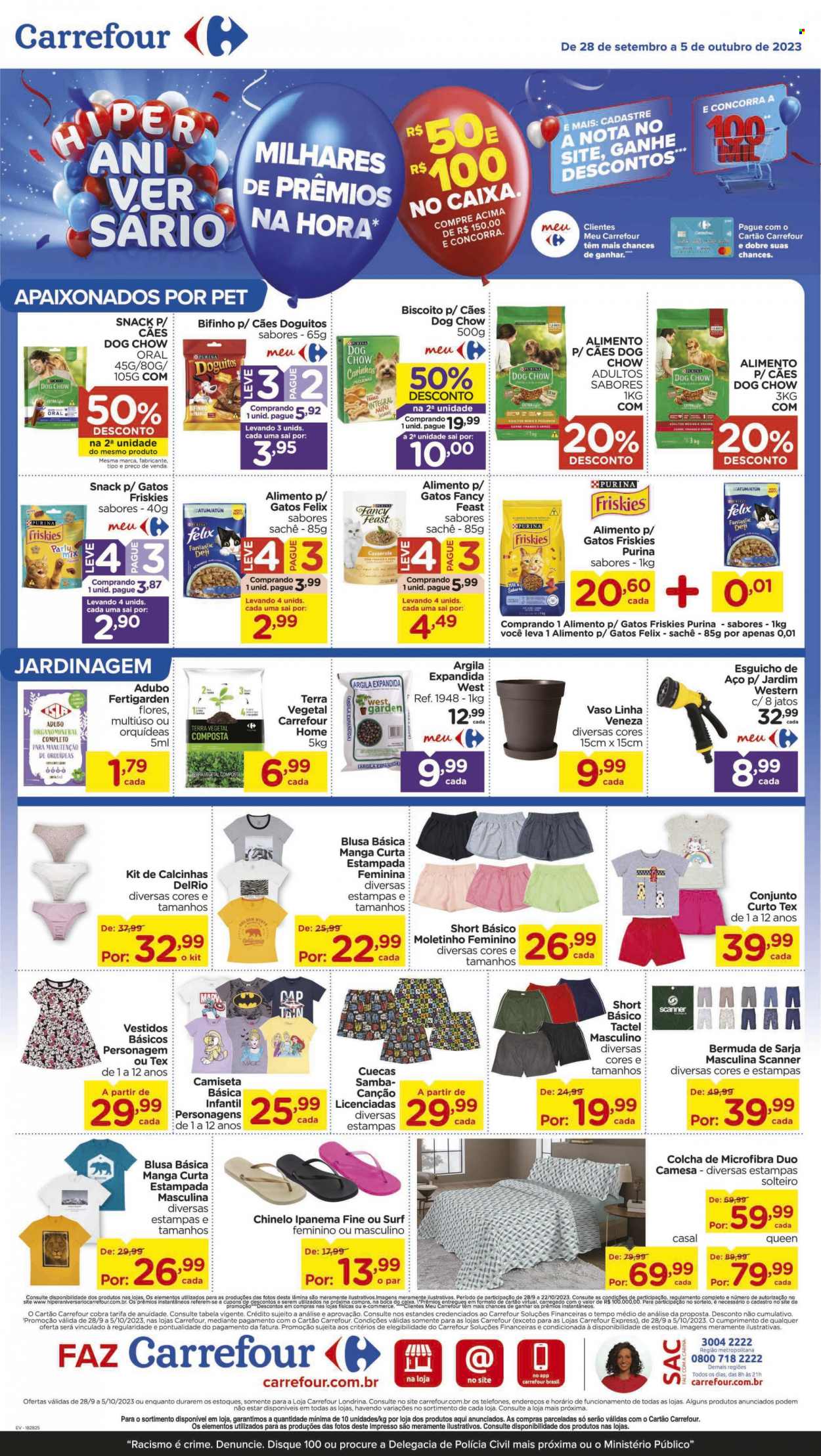 Folheto Carrefour Hiper - 28/09/2023 - 05/10/2023. Página 22