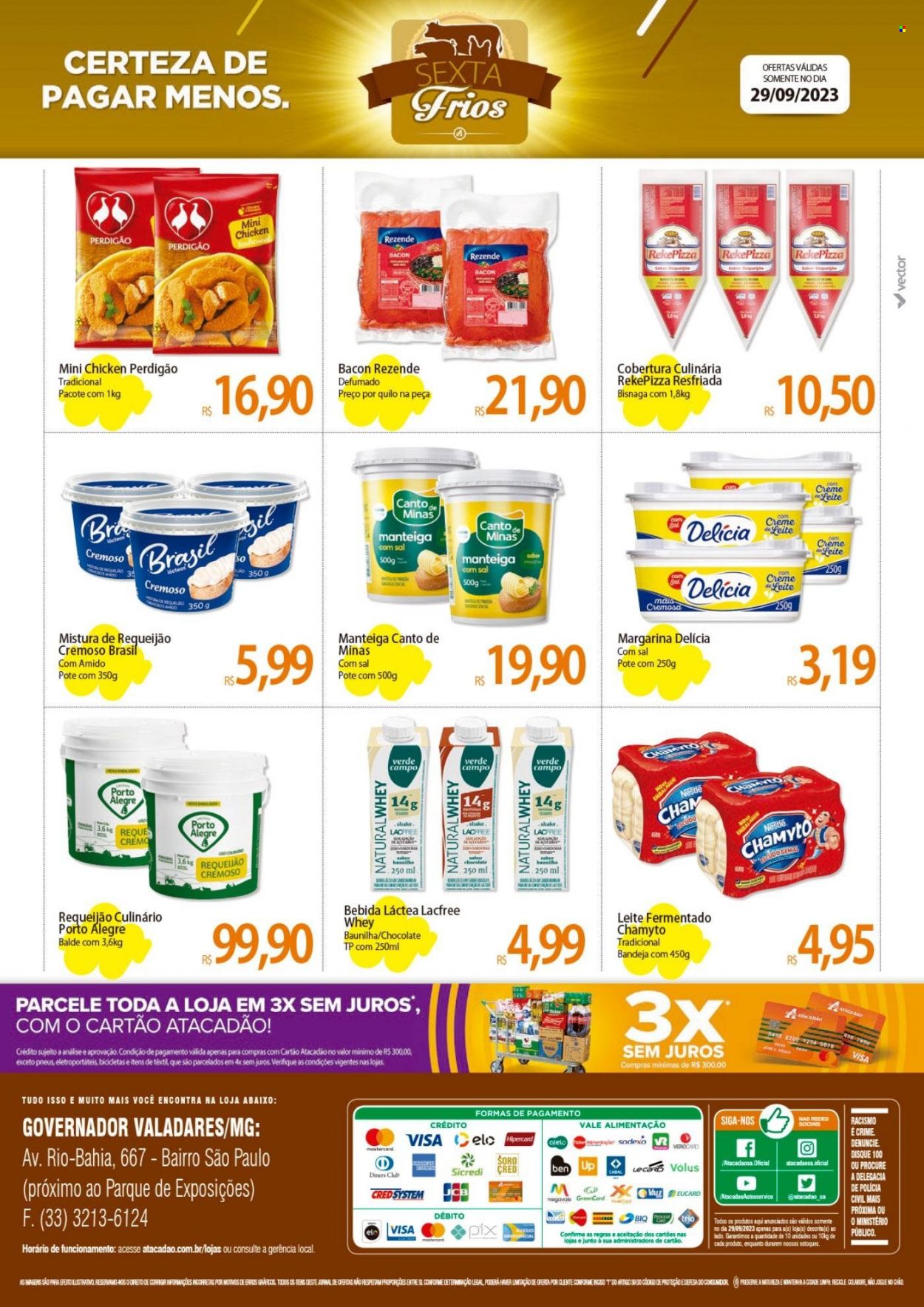 Folheto Atacadão - 29/09/2023 - 29/09/2023. Página 2