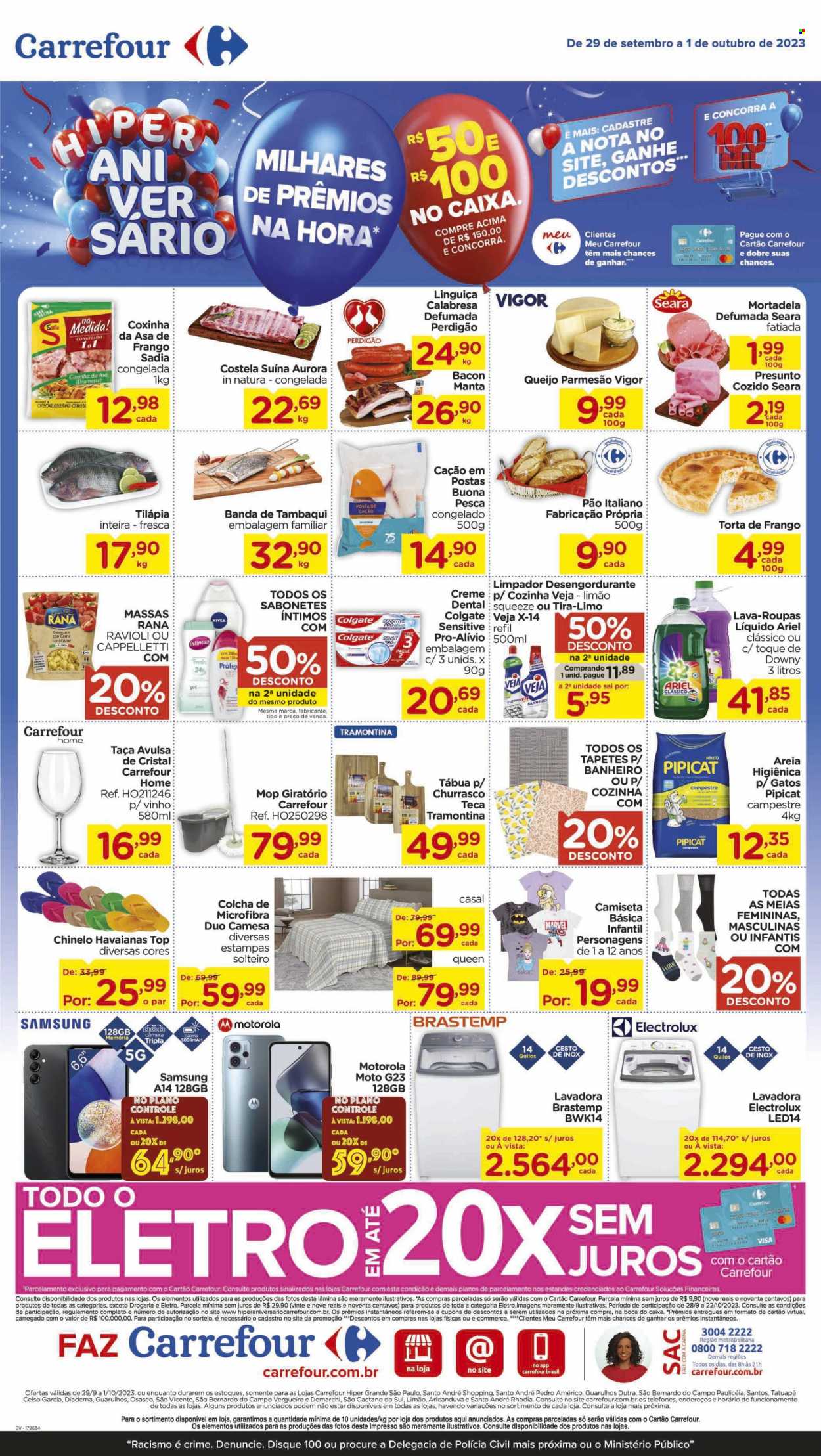 Folheto Carrefour Hiper - 29/09/2023 - 01/10/2023. Página 2