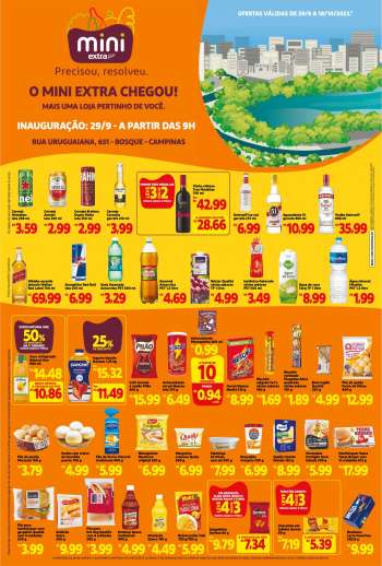 Folheto Mini Extra - 29/09/2023 - 29/09/2023.