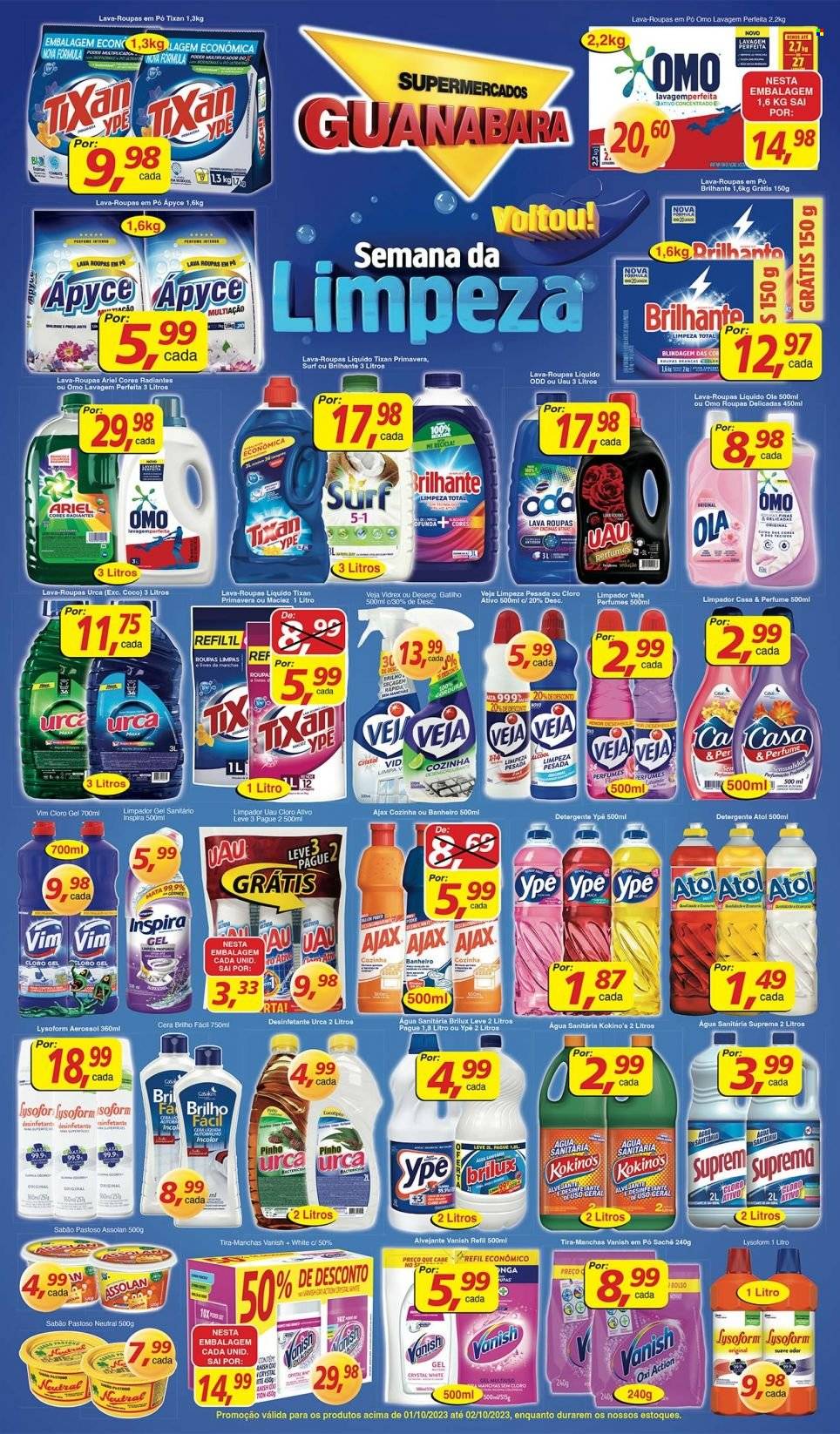 Folheto Supermercados Guanabara - 01/10/2023 - 02/10/2023. Página 2