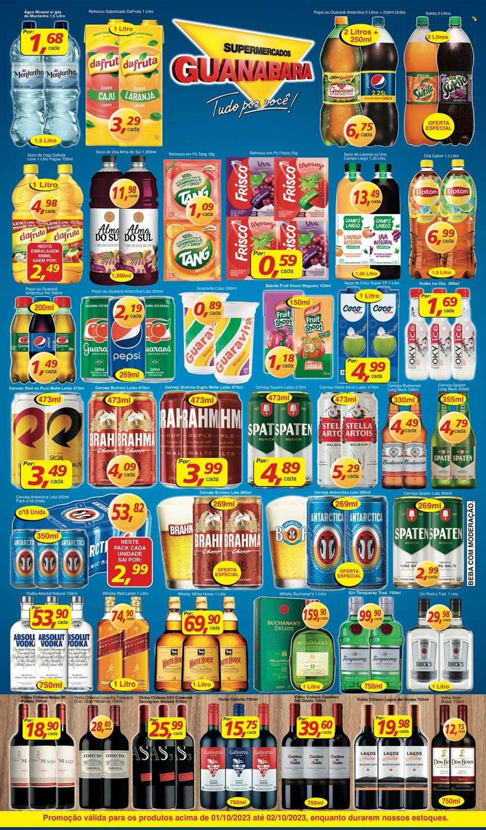 Folheto Supermercados Guanabara - 01/10/2023 - 02/10/2023. Página 4