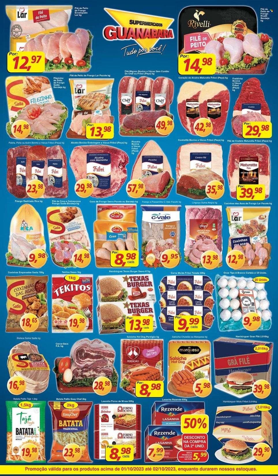 Folheto Supermercados Guanabara - 01/10/2023 - 02/10/2023. Página 5