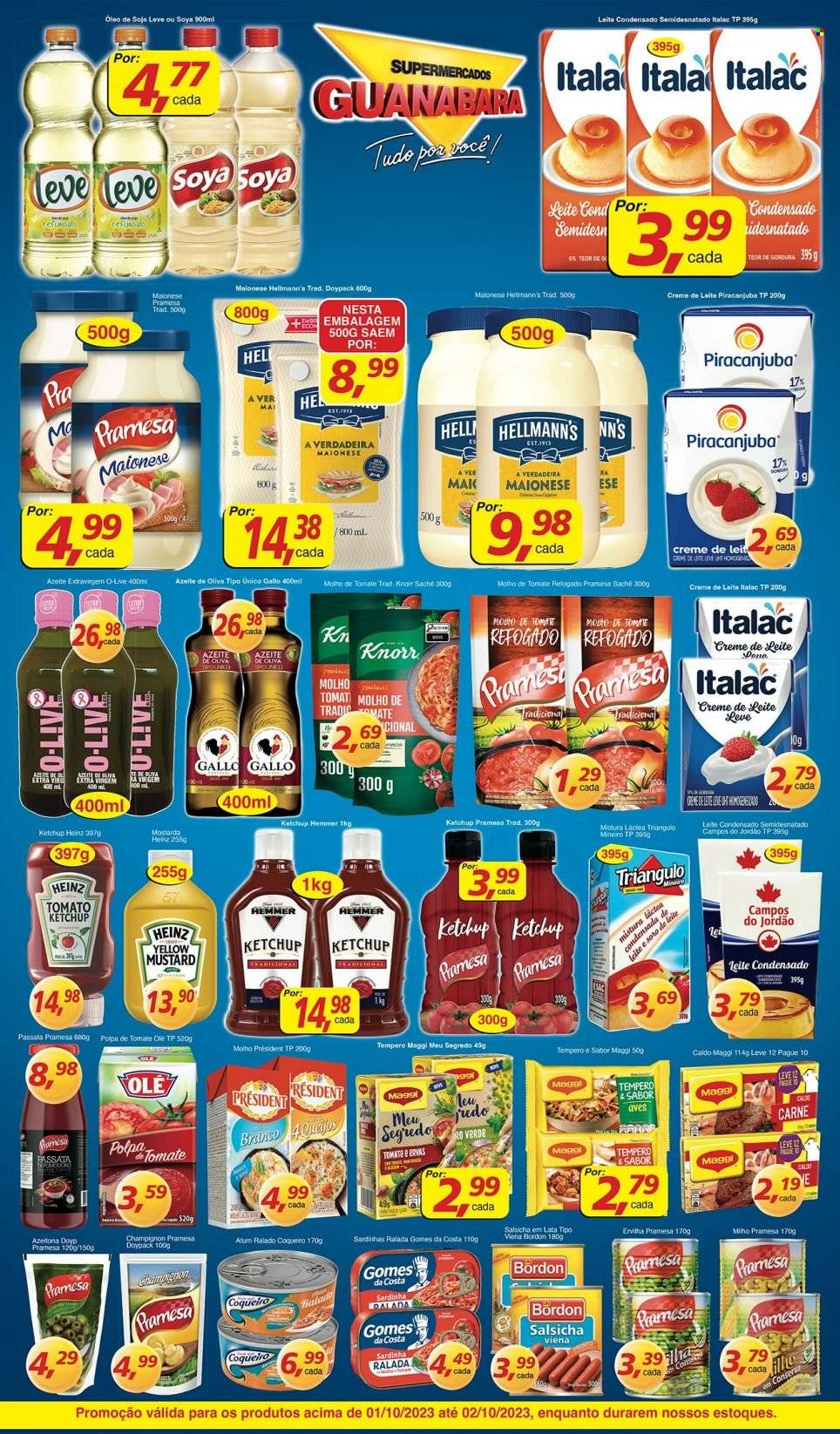 Folheto Supermercados Guanabara - 01/10/2023 - 02/10/2023. Página 6