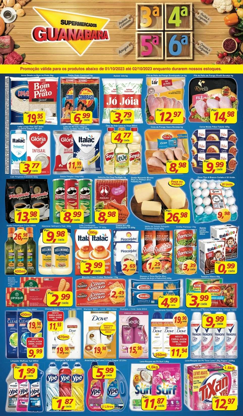 Folheto Supermercados Guanabara - 01/10/2023 - 02/10/2023. Página 8