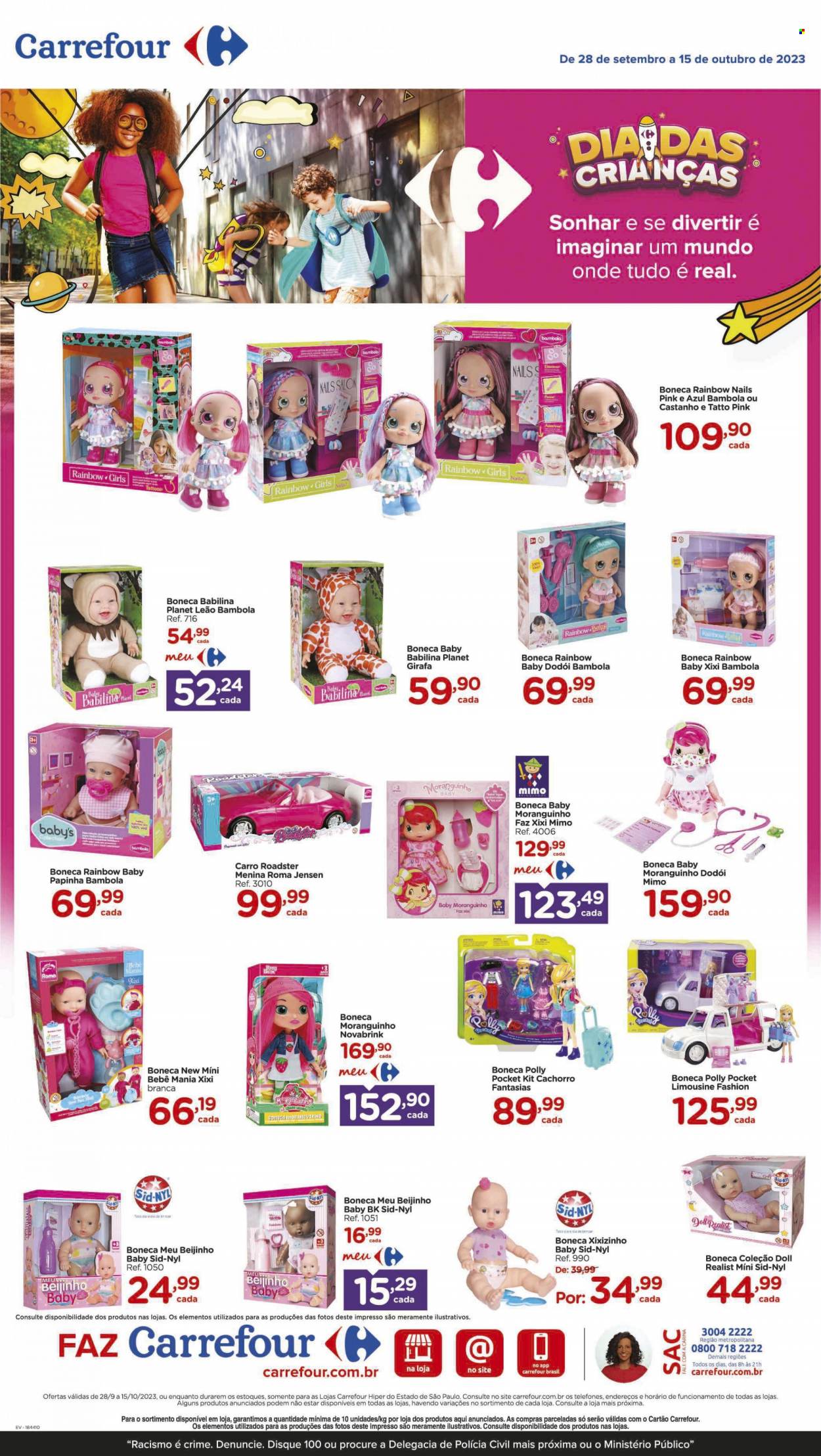 Folheto Carrefour Hiper - 28/09/2023 - 15/10/2023. Página 5