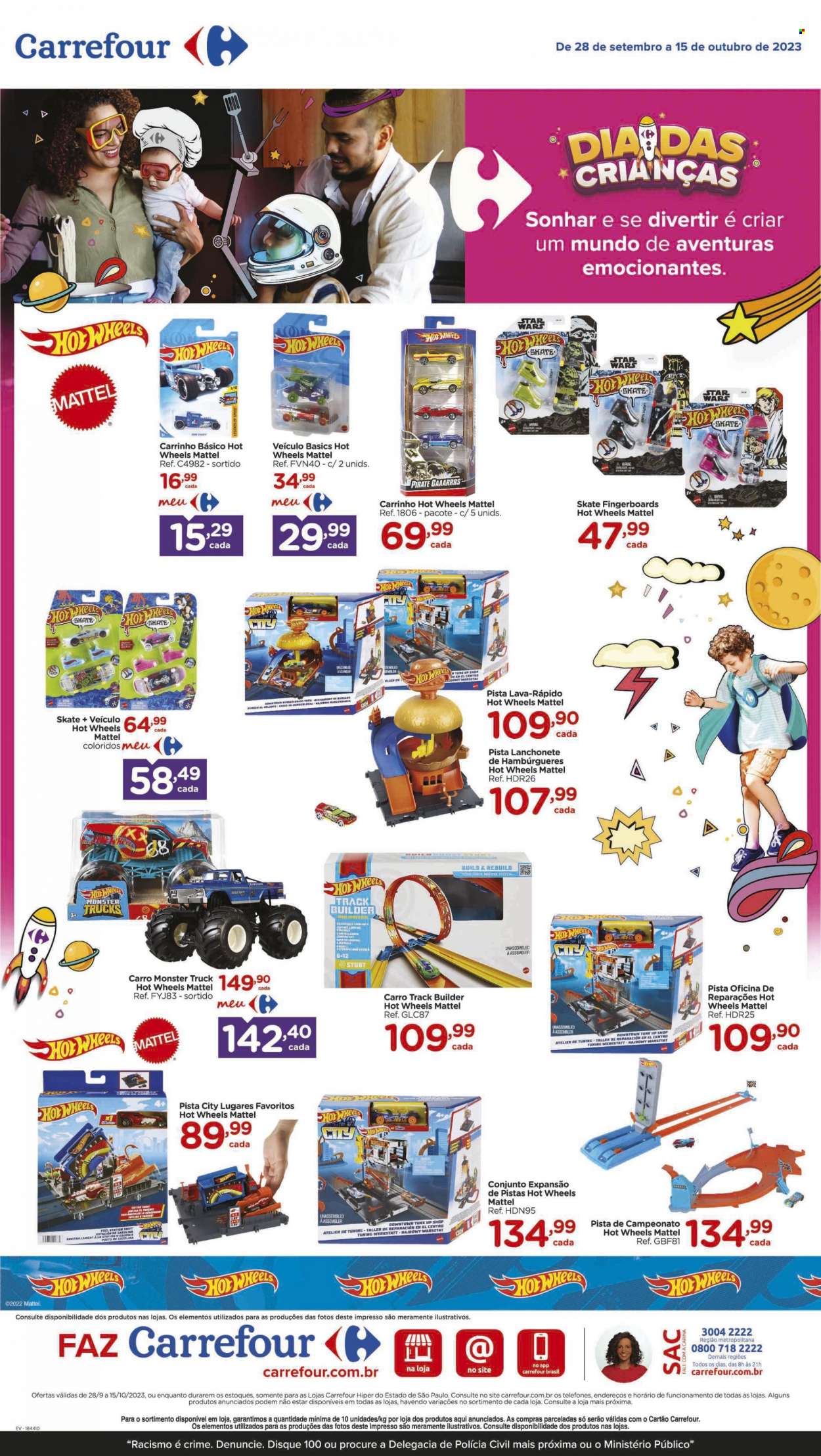 Folheto Carrefour Hiper - 28/09/2023 - 15/10/2023. Página 8