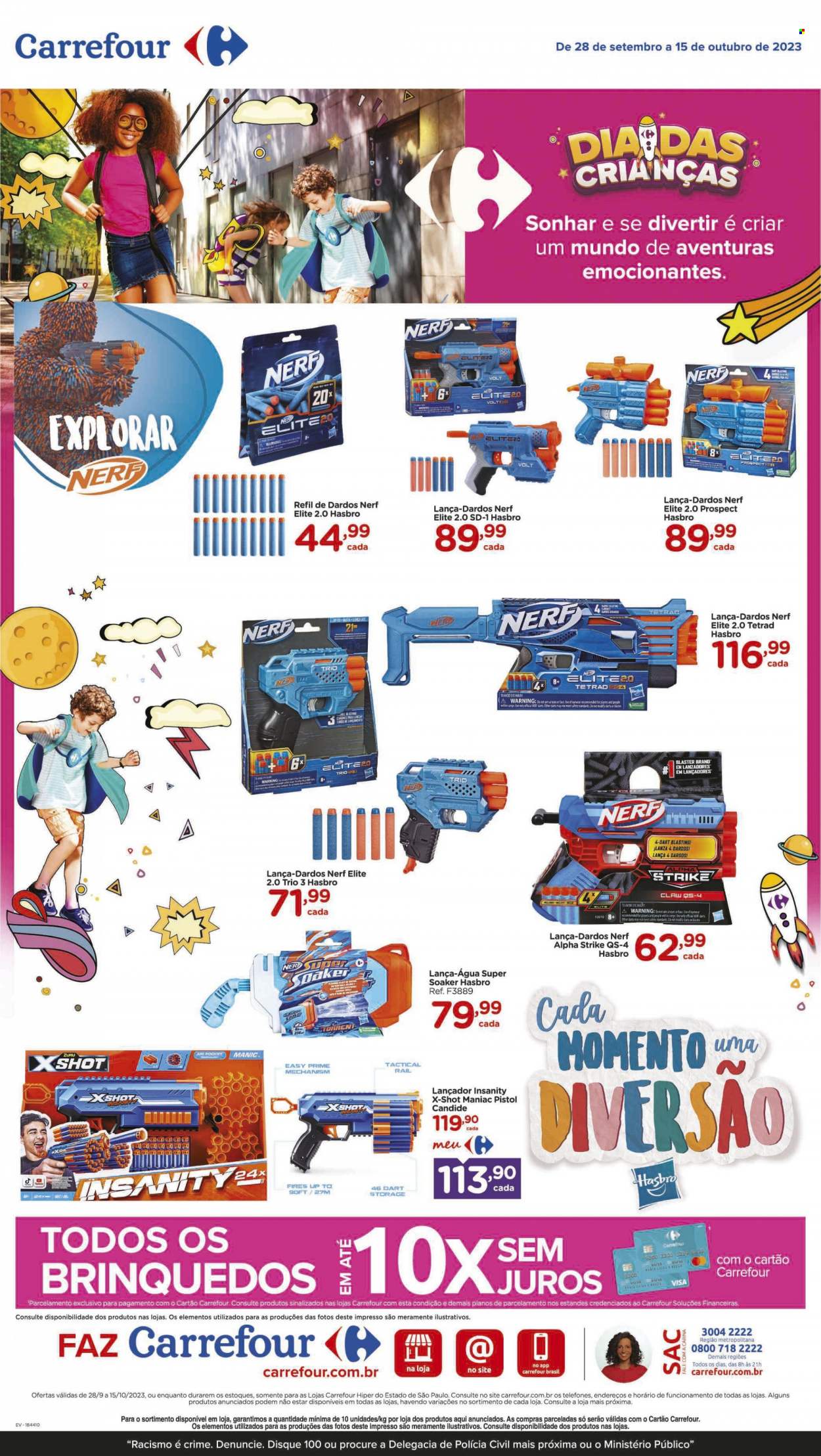 Folheto Carrefour Hiper - 28/09/2023 - 15/10/2023. Página 11
