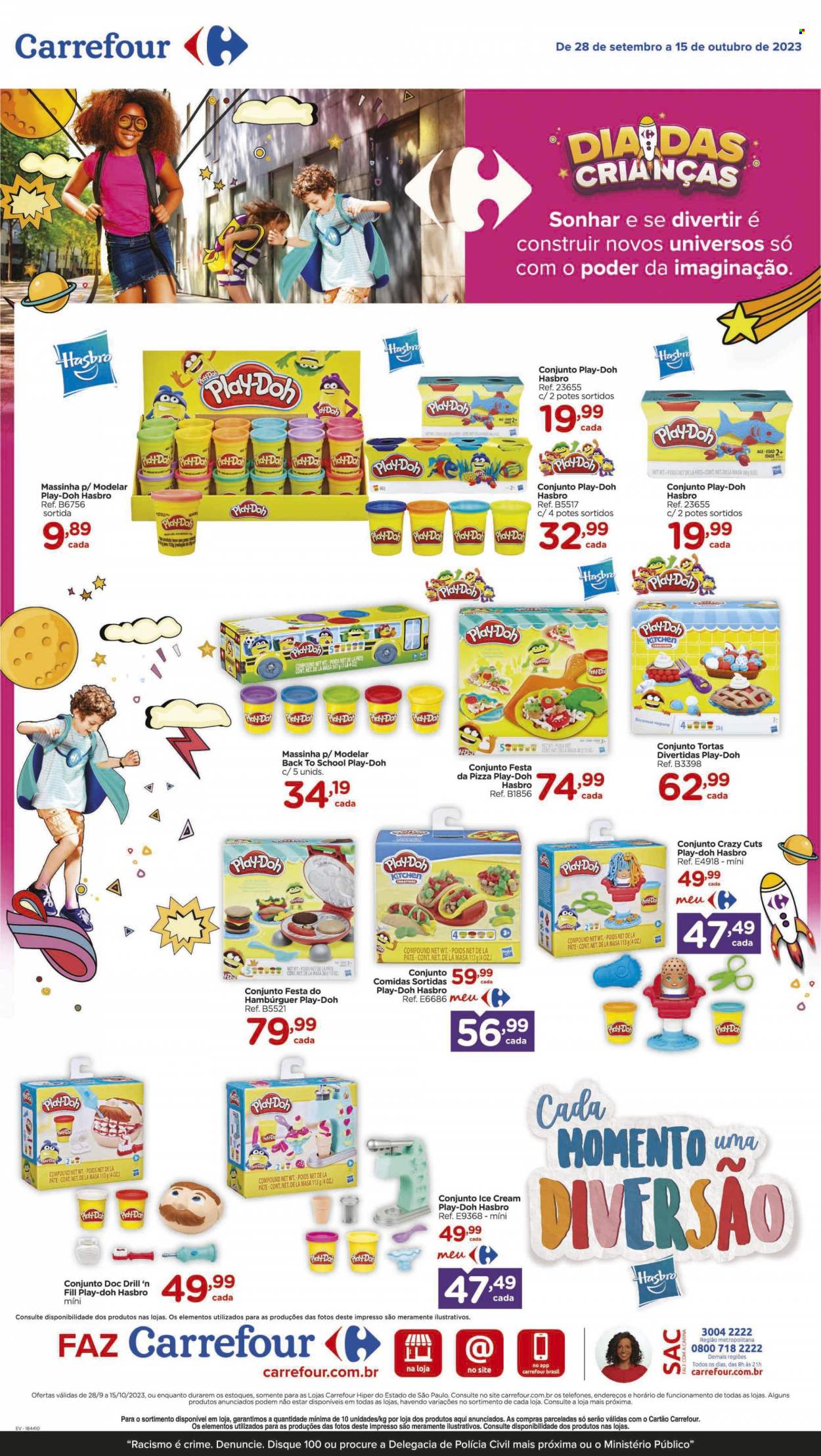 Folheto Carrefour Hiper - 28/09/2023 - 15/10/2023. Página 13