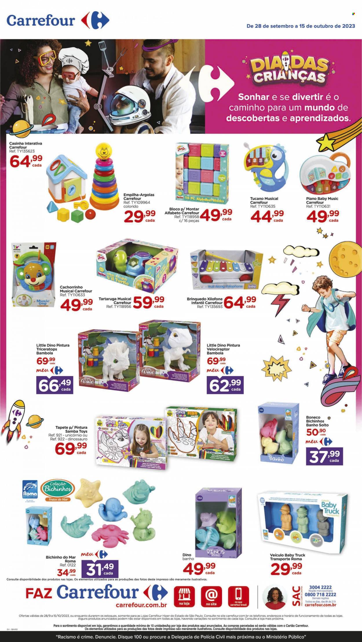 Folheto Carrefour Hiper - 28/09/2023 - 15/10/2023. Página 15