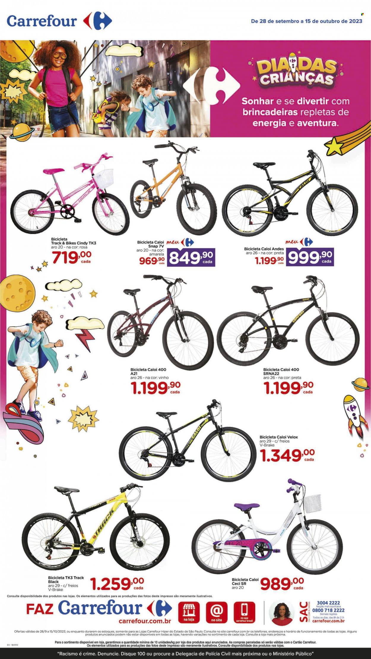 Folheto Carrefour Hiper - 28/09/2023 - 15/10/2023. Página 18