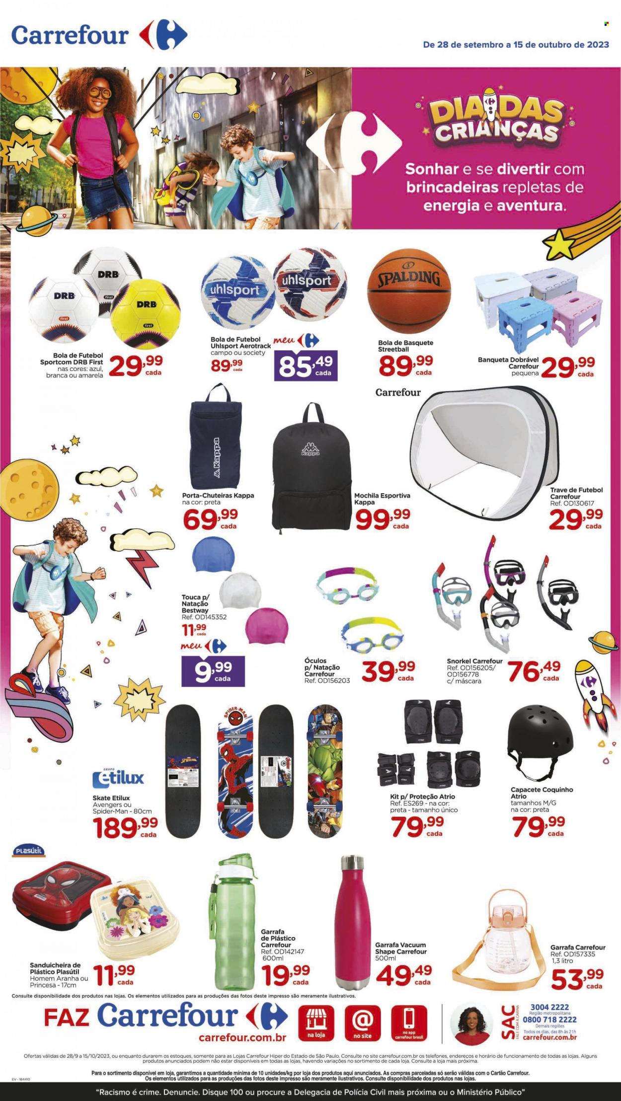 Folheto Carrefour Hiper - 28/09/2023 - 15/10/2023. Página 19
