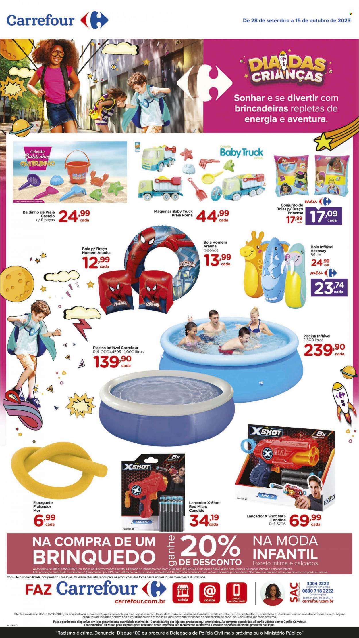 Folheto Carrefour Hiper - 28/09/2023 - 15/10/2023. Página 21