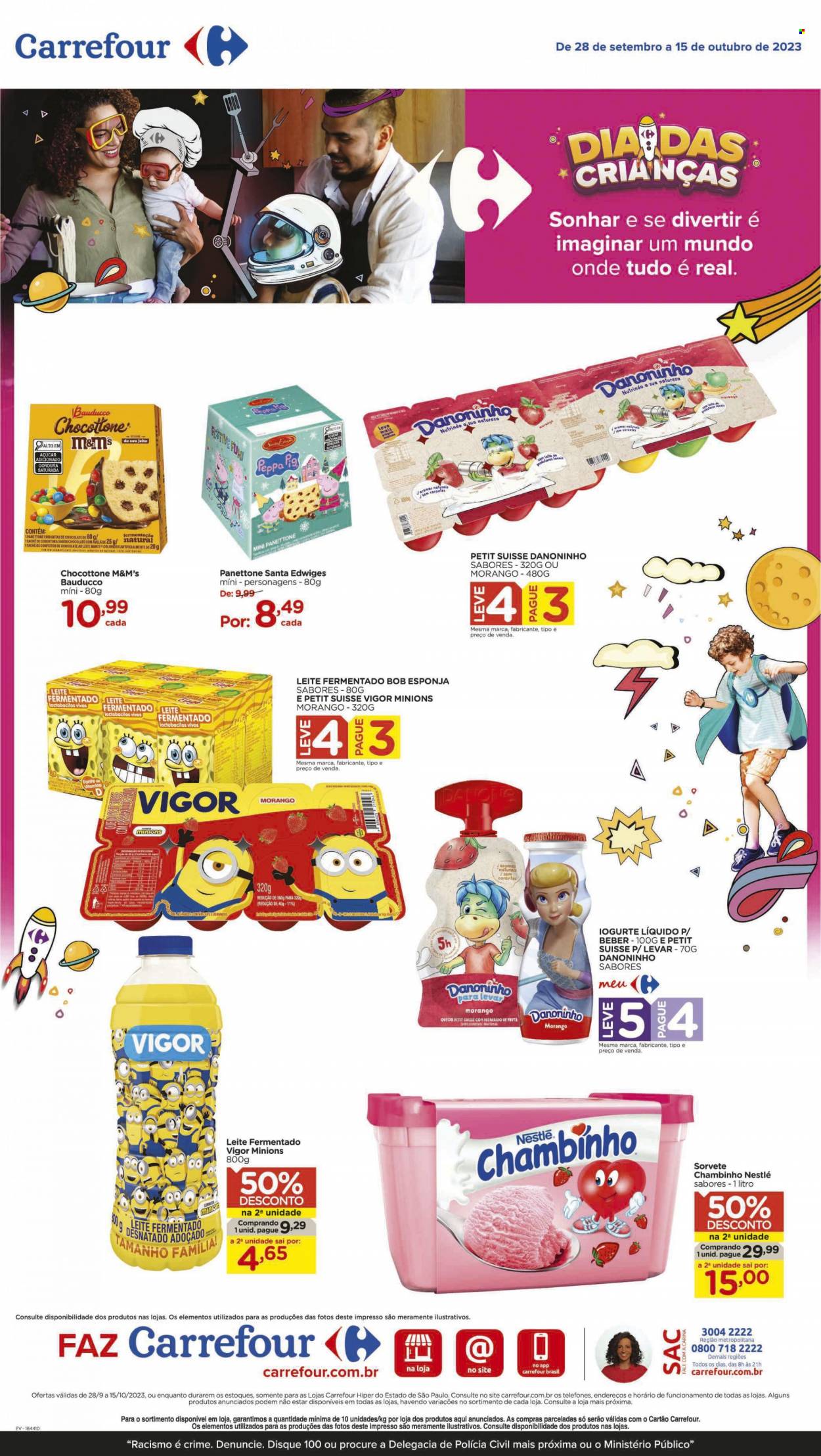 Folheto Carrefour Hiper - 28/09/2023 - 15/10/2023. Página 23