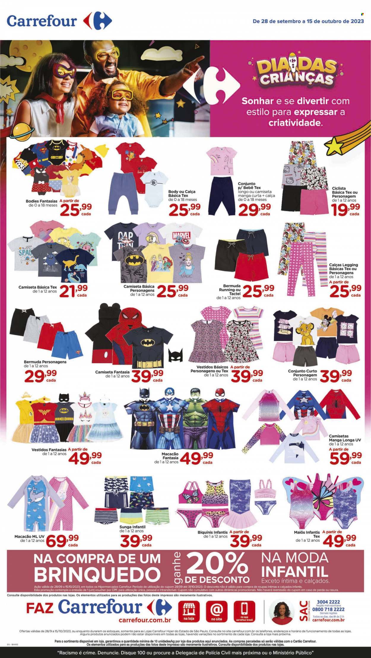 Folheto Carrefour Hiper - 28/09/2023 - 15/10/2023. Página 24