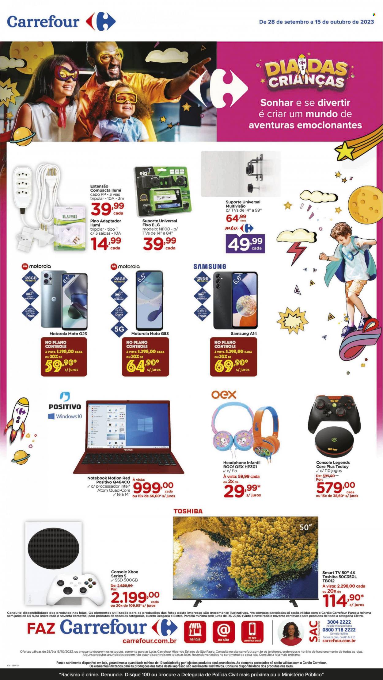 Folheto Carrefour Hiper - 28/09/2023 - 15/10/2023. Página 27
