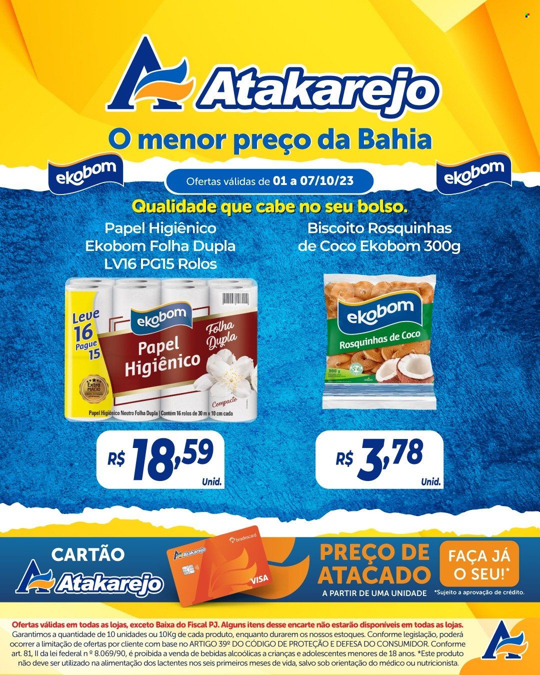 Folheto Atakadão Atakarejo - 01/10/2023 - 07/10/2023. Página 2