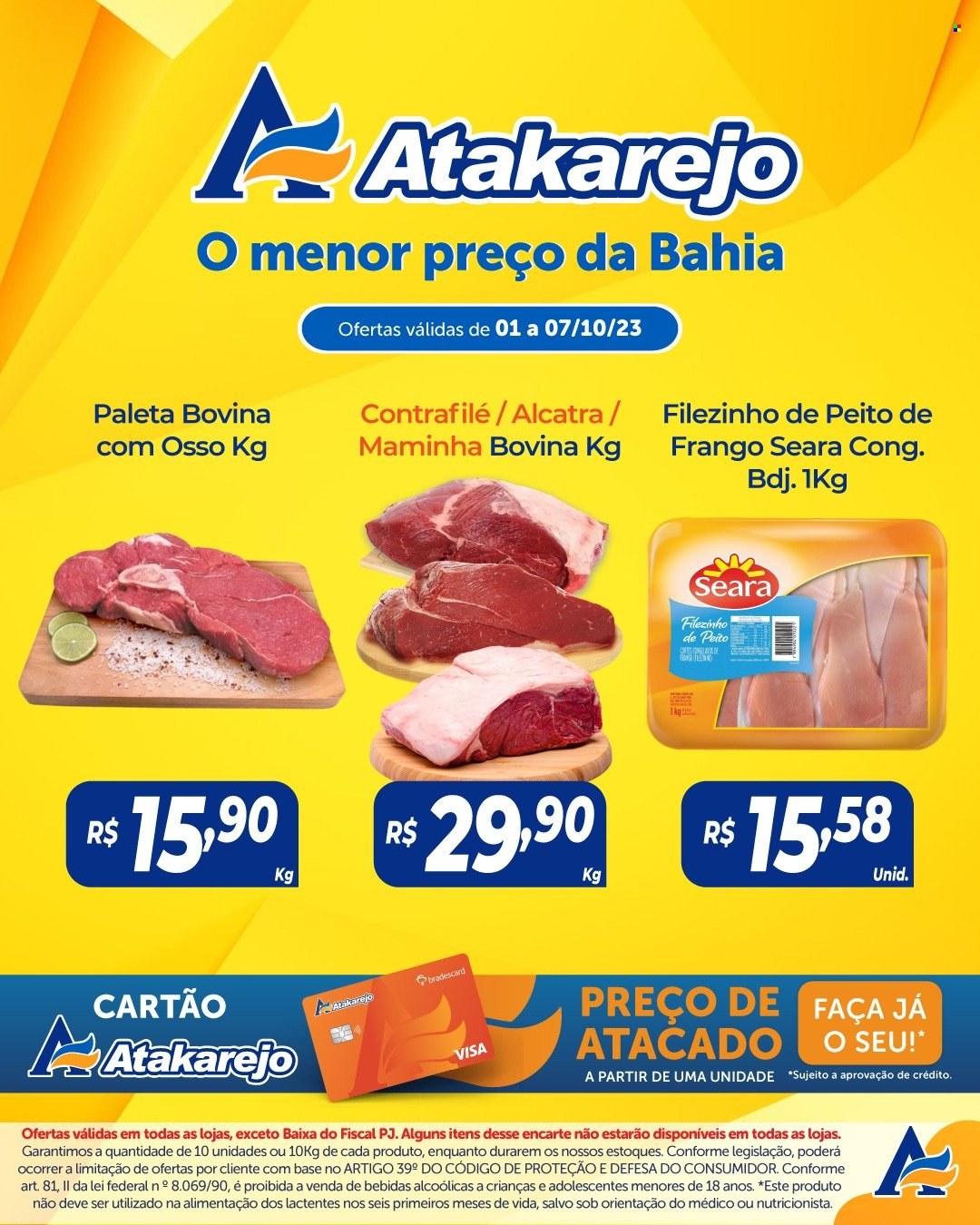 Folheto Atakadão Atakarejo - 01/10/2023 - 07/10/2023. Página 3