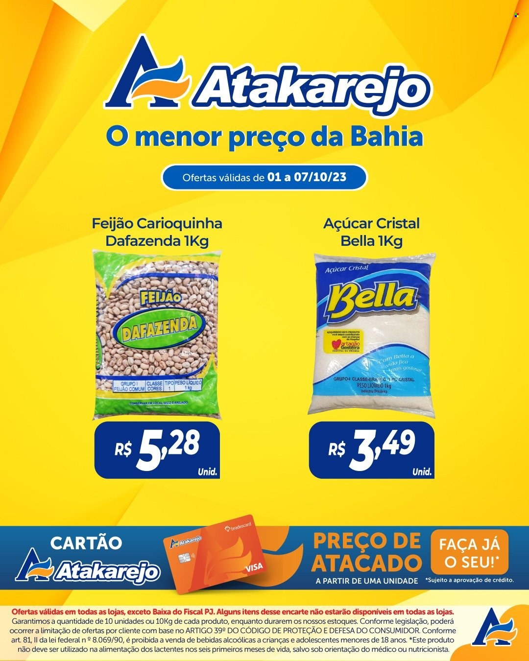 Folheto Atakadão Atakarejo - 01/10/2023 - 07/10/2023. Página 4