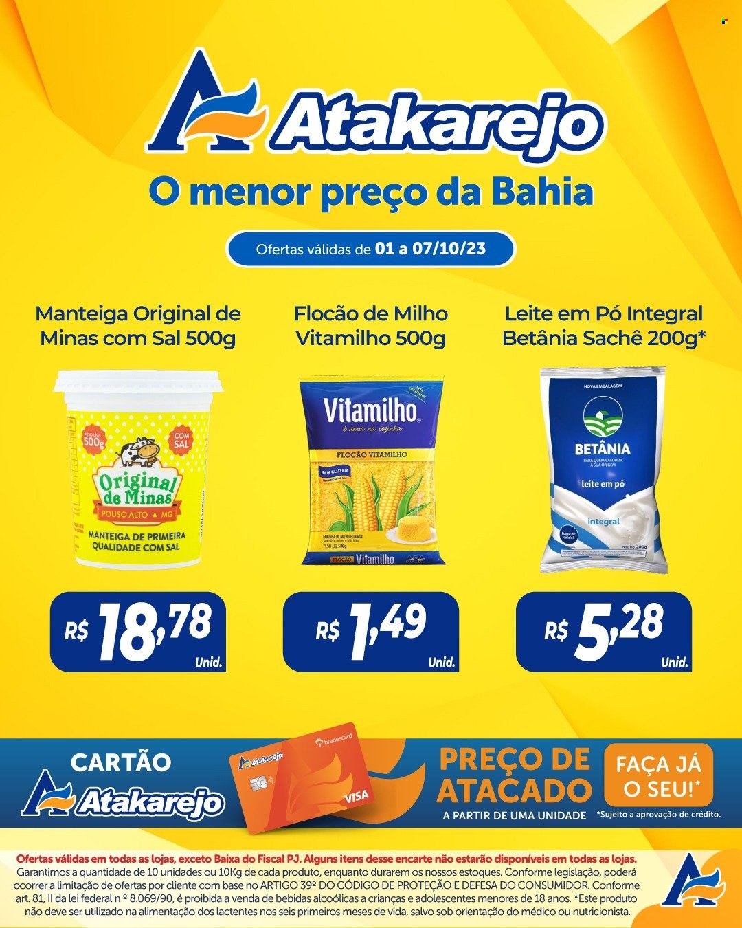 Folheto Atakadão Atakarejo - 01/10/2023 - 07/10/2023. Página 5