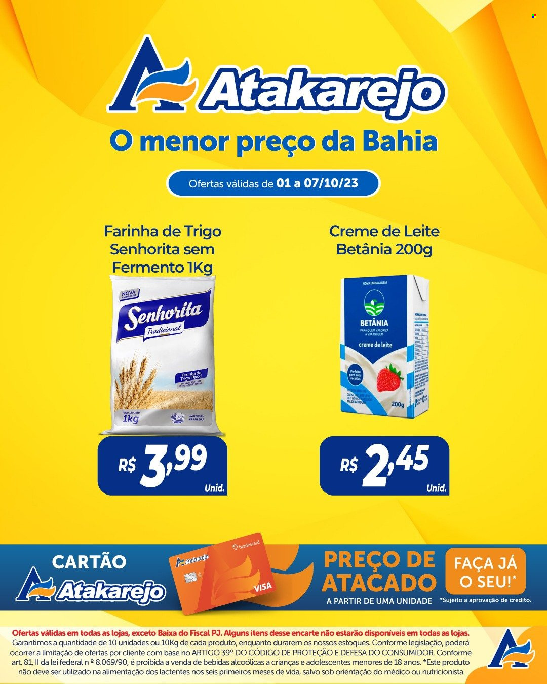 Folheto Atakadão Atakarejo - 01/10/2023 - 07/10/2023. Página 6