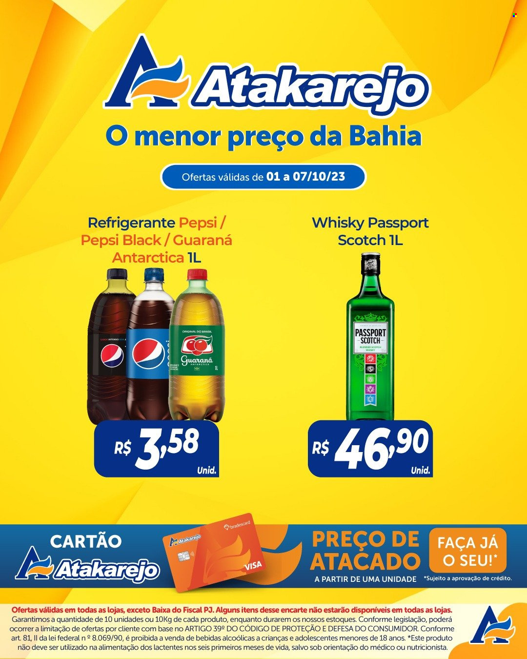 Folheto Atakadão Atakarejo - 01/10/2023 - 07/10/2023. Página 7