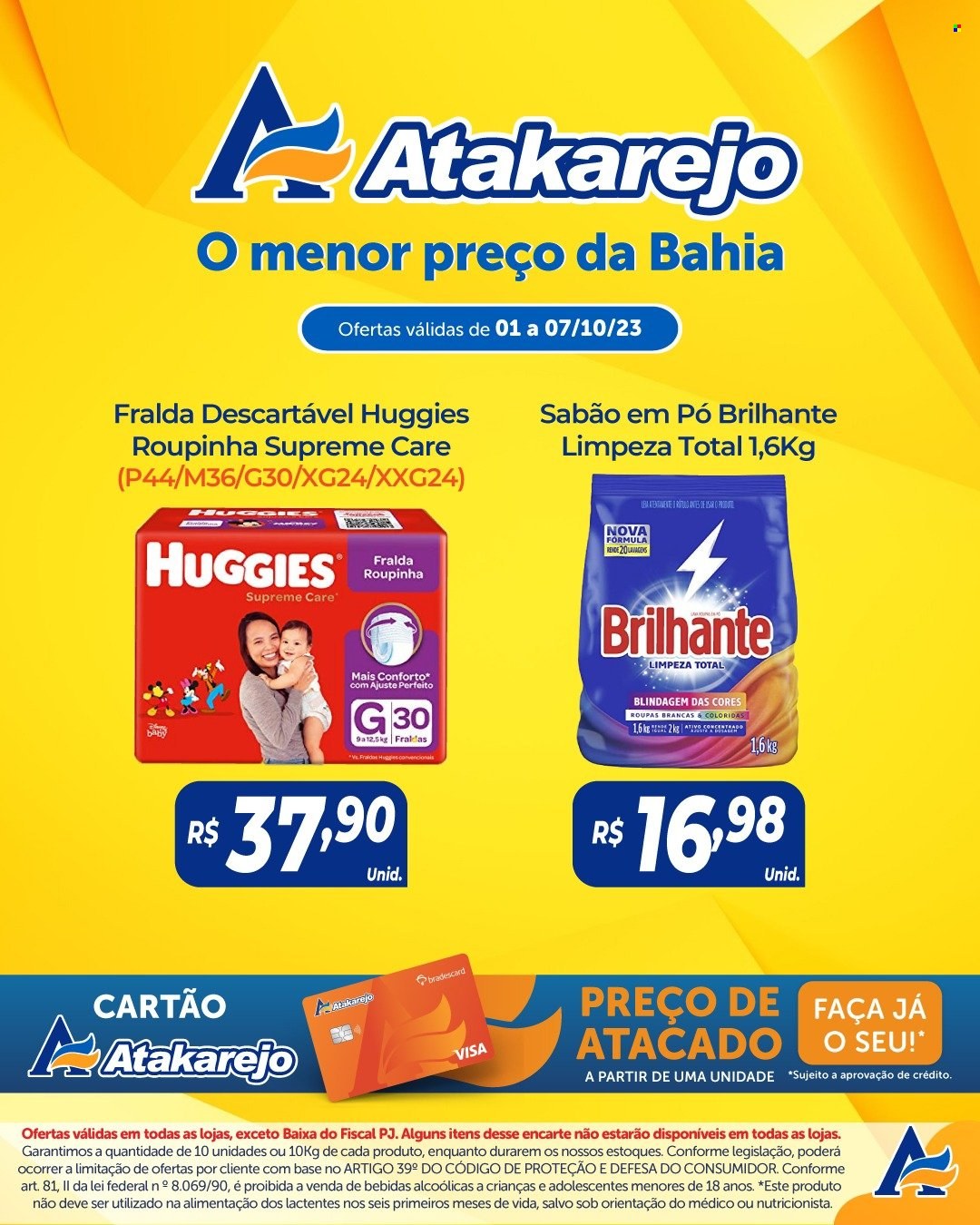Folheto Atakadão Atakarejo - 01/10/2023 - 07/10/2023. Página 8