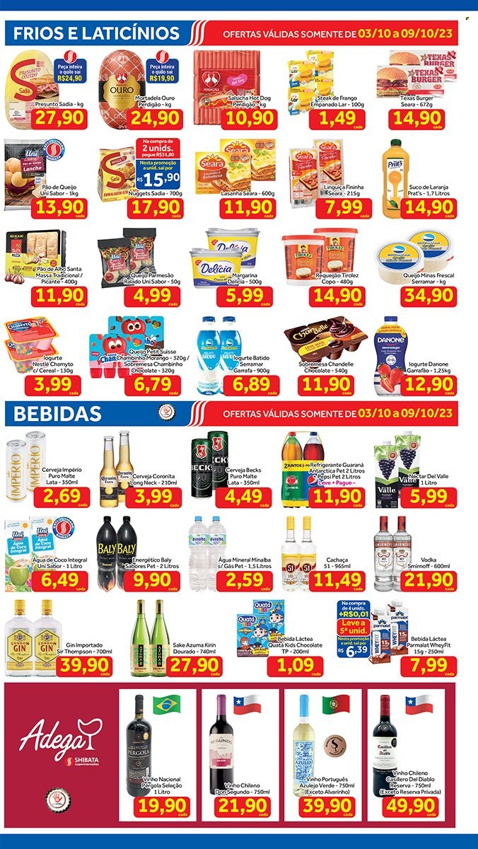 Folheto Shibata Supermercados - 03/10/2023 - 09/10/2023. Página 3