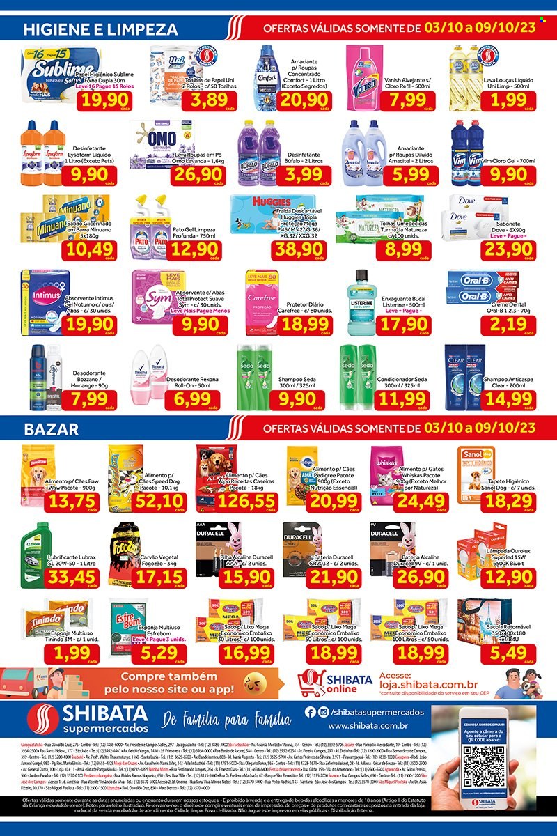 Folheto Shibata Supermercados - 03/10/2023 - 09/10/2023. Página 4