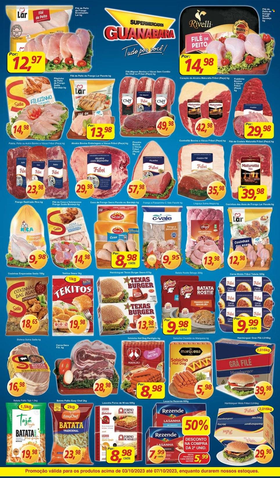 Folheto Supermercados Guanabara - 03/10/2023 - 07/10/2023. Página 5