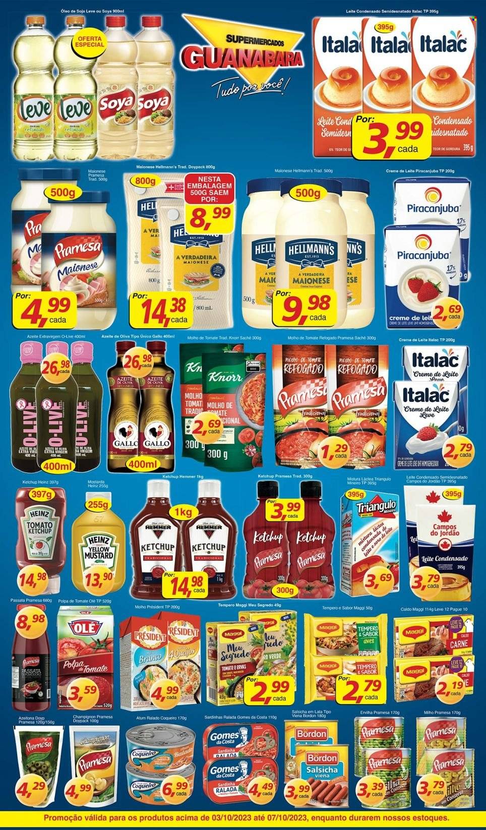 Folheto Supermercados Guanabara - 03/10/2023 - 07/10/2023. Página 6