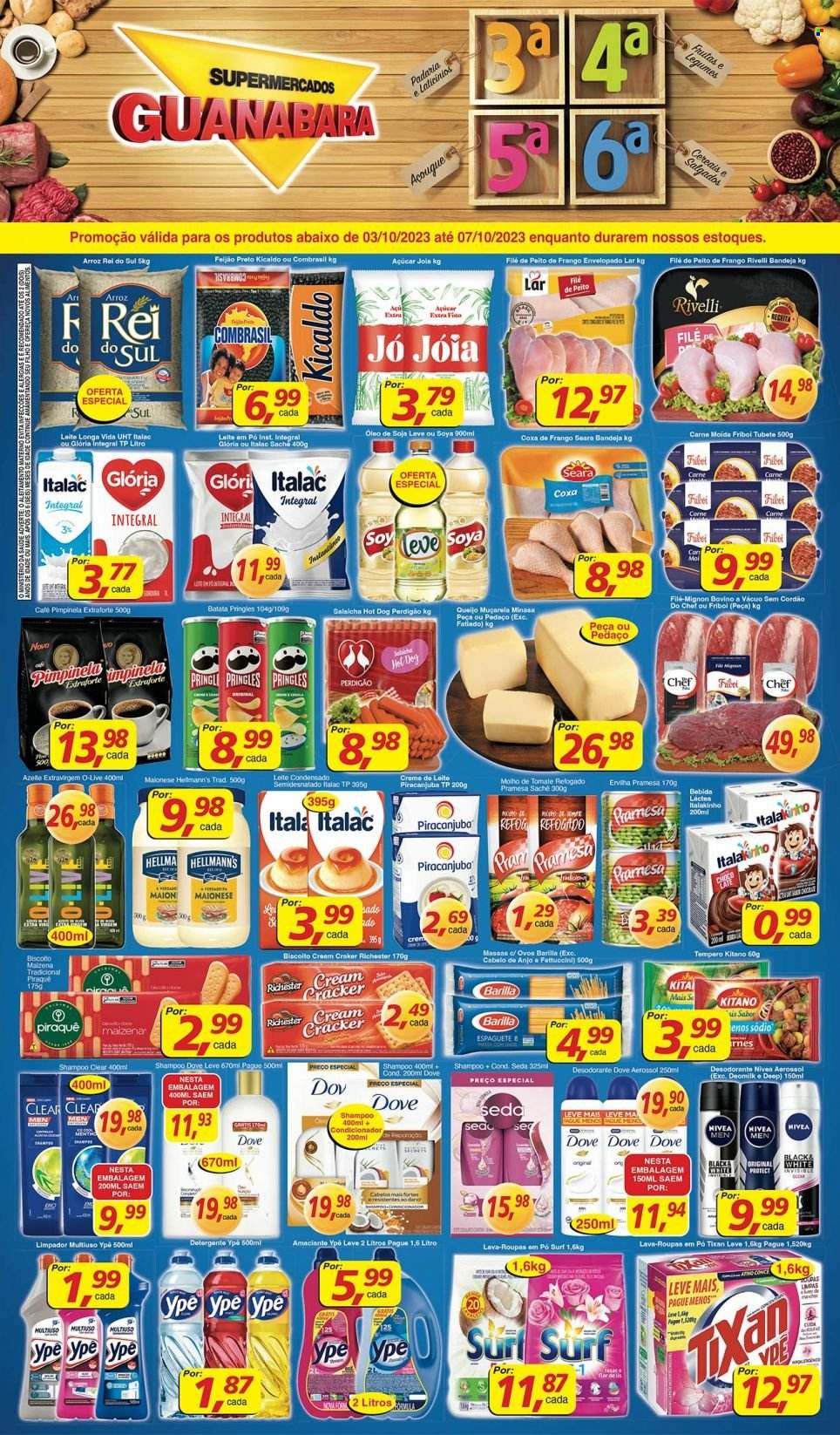 Folheto Supermercados Guanabara - 03/10/2023 - 07/10/2023. Página 8