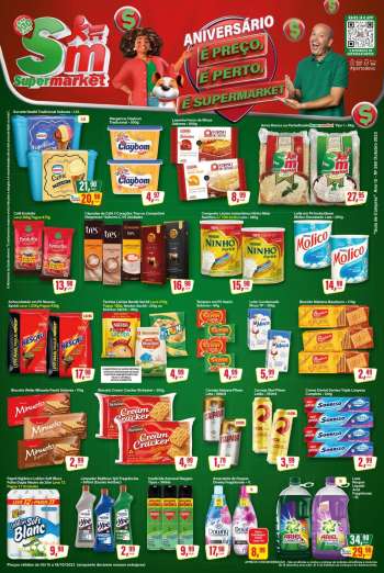 Folheto Rede Supermarket - 05/10/2023 - 18/10/2023.