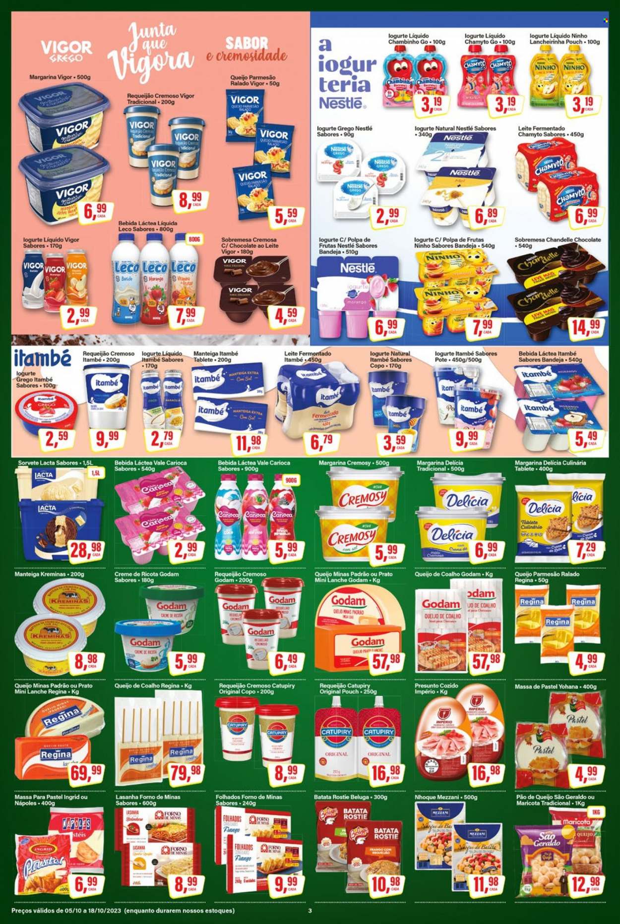 Folheto Rede Supermarket - 05/10/2023 - 18/10/2023. Página 3