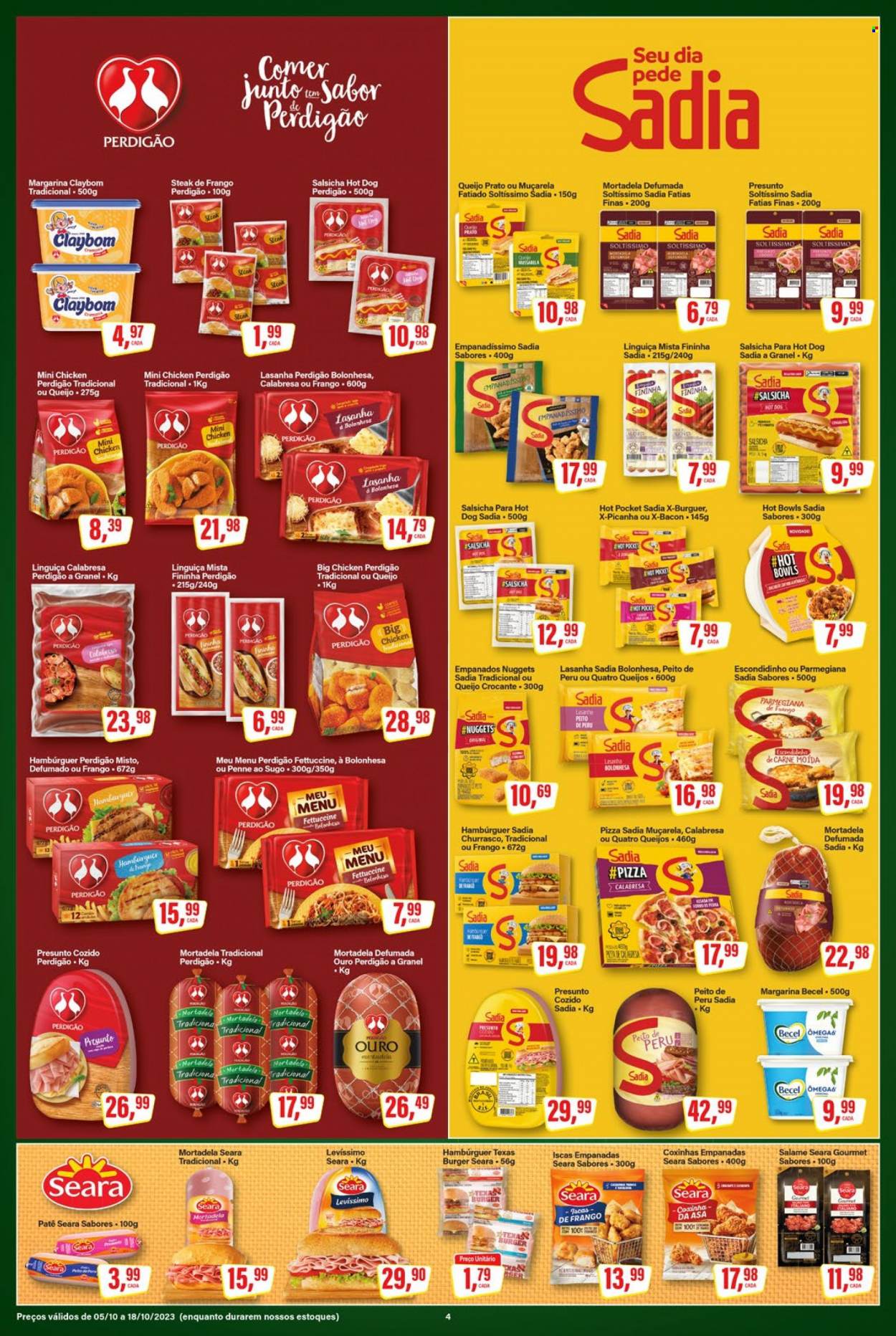 Folheto Rede Supermarket - 05/10/2023 - 18/10/2023. Página 4