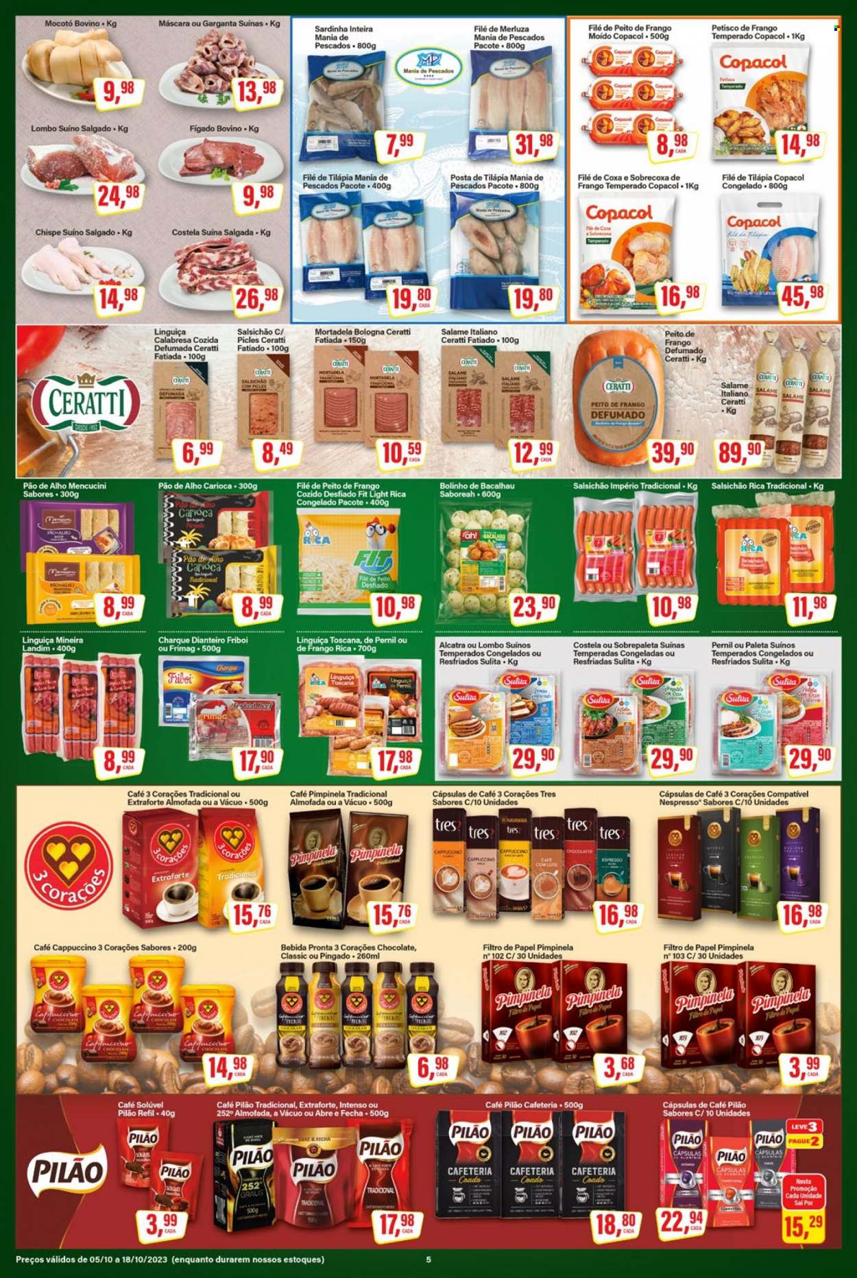 Folheto Rede Supermarket - 05/10/2023 - 18/10/2023. Página 5